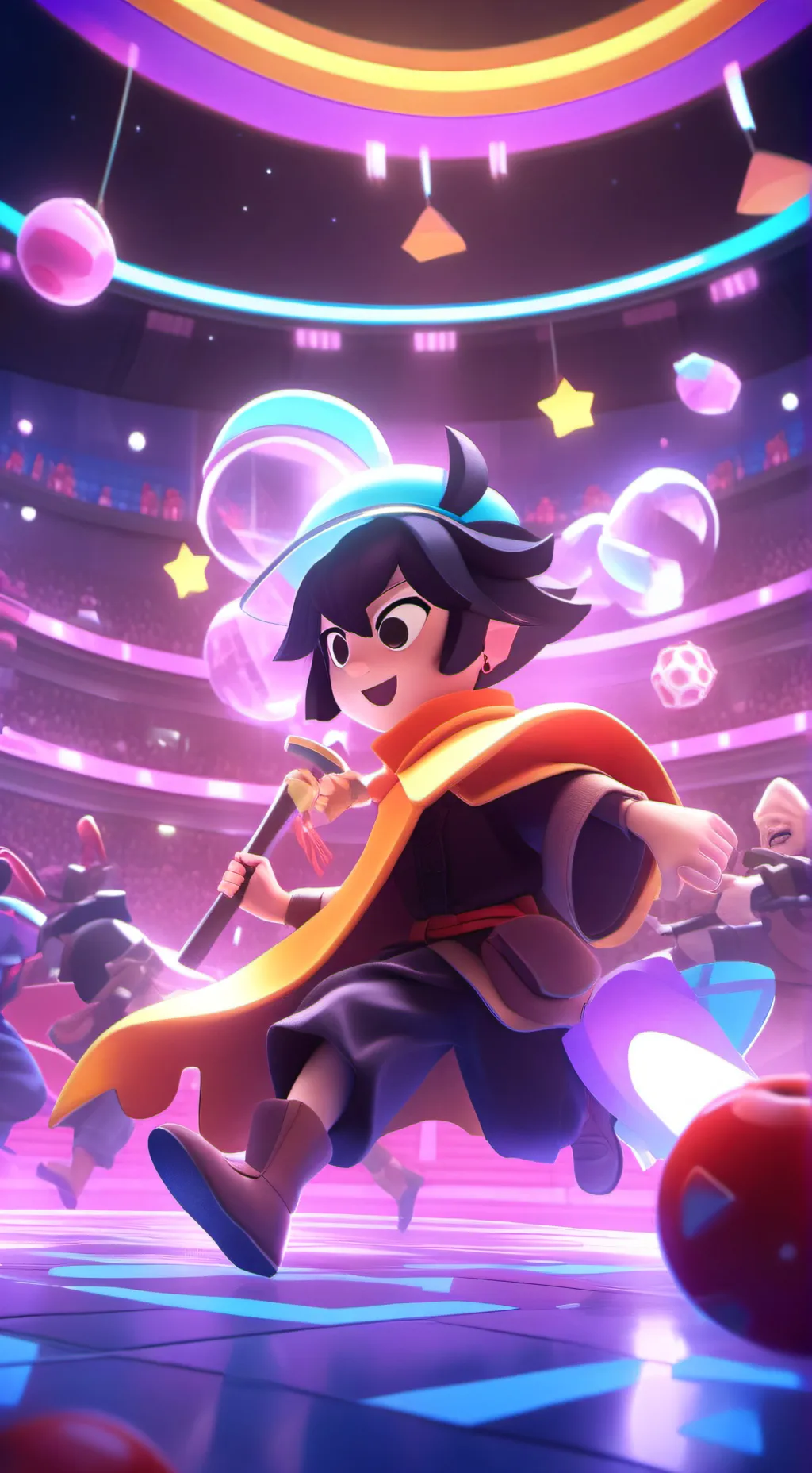 ai character: Jake background