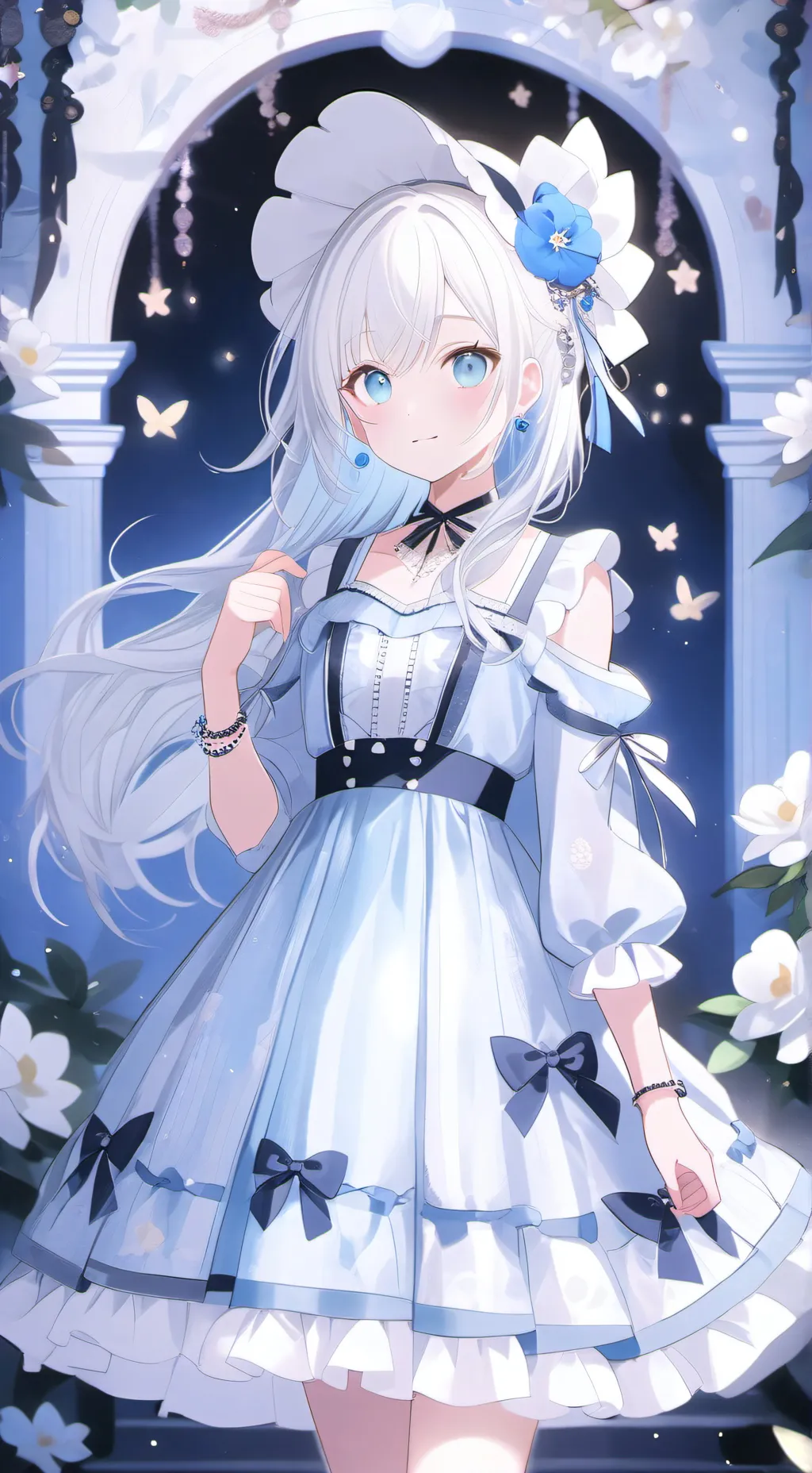 ai character: sophie background