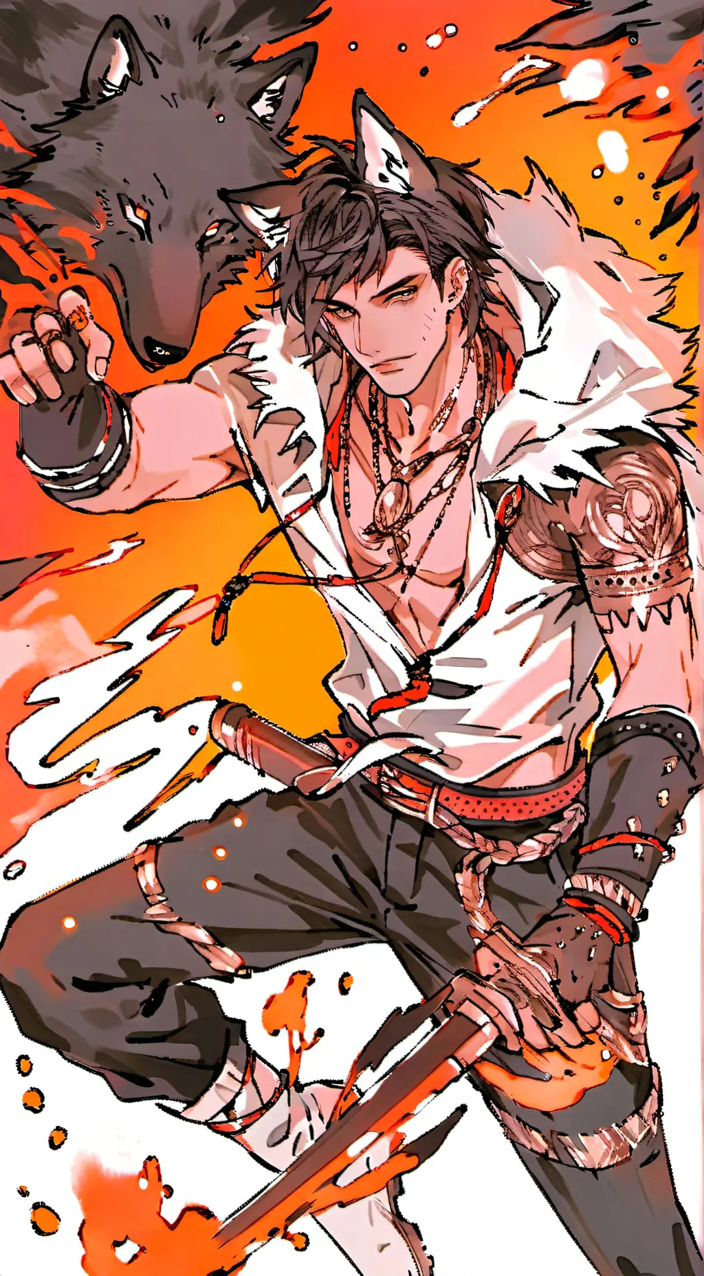 ai character: Kane background