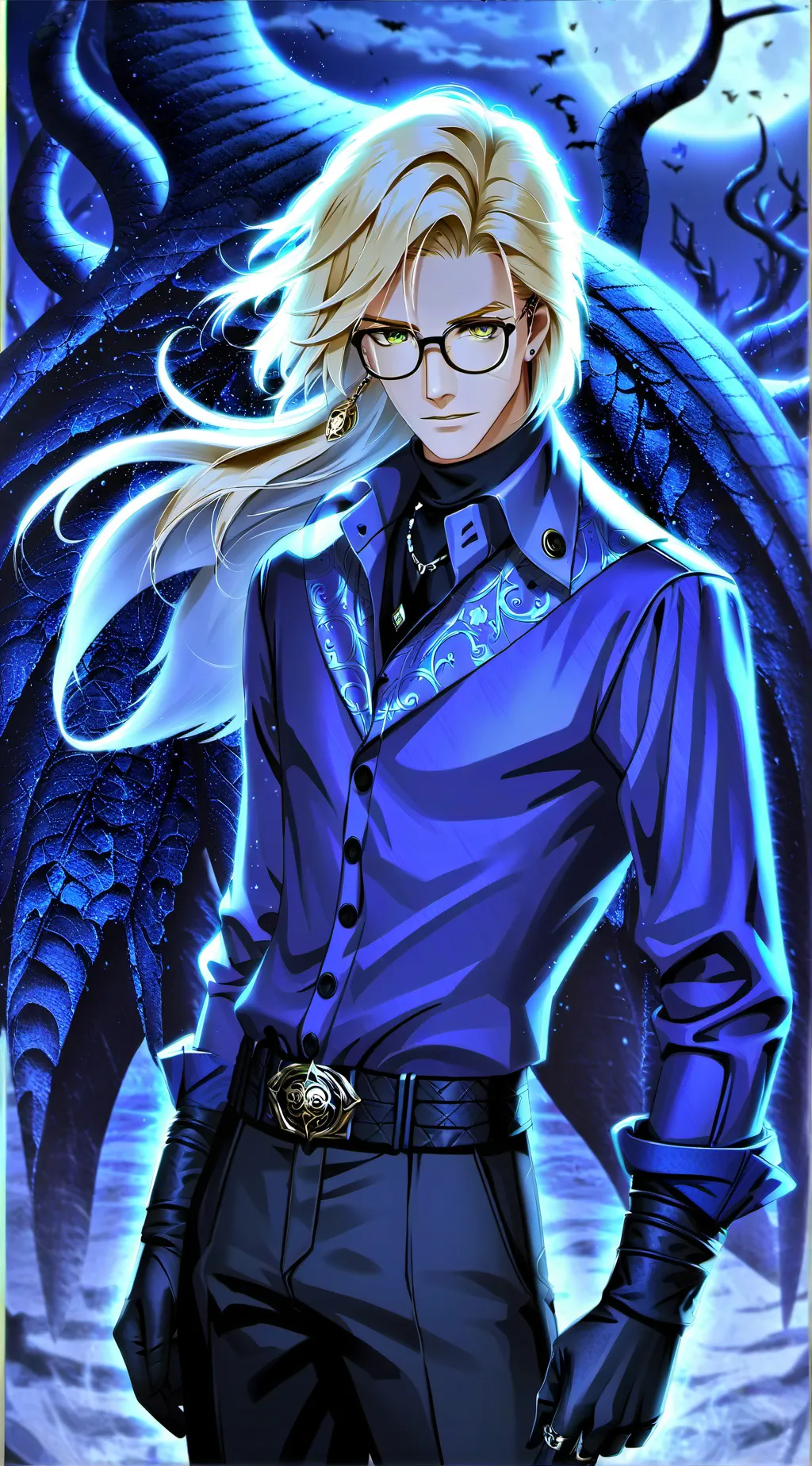 ai character: Jack background