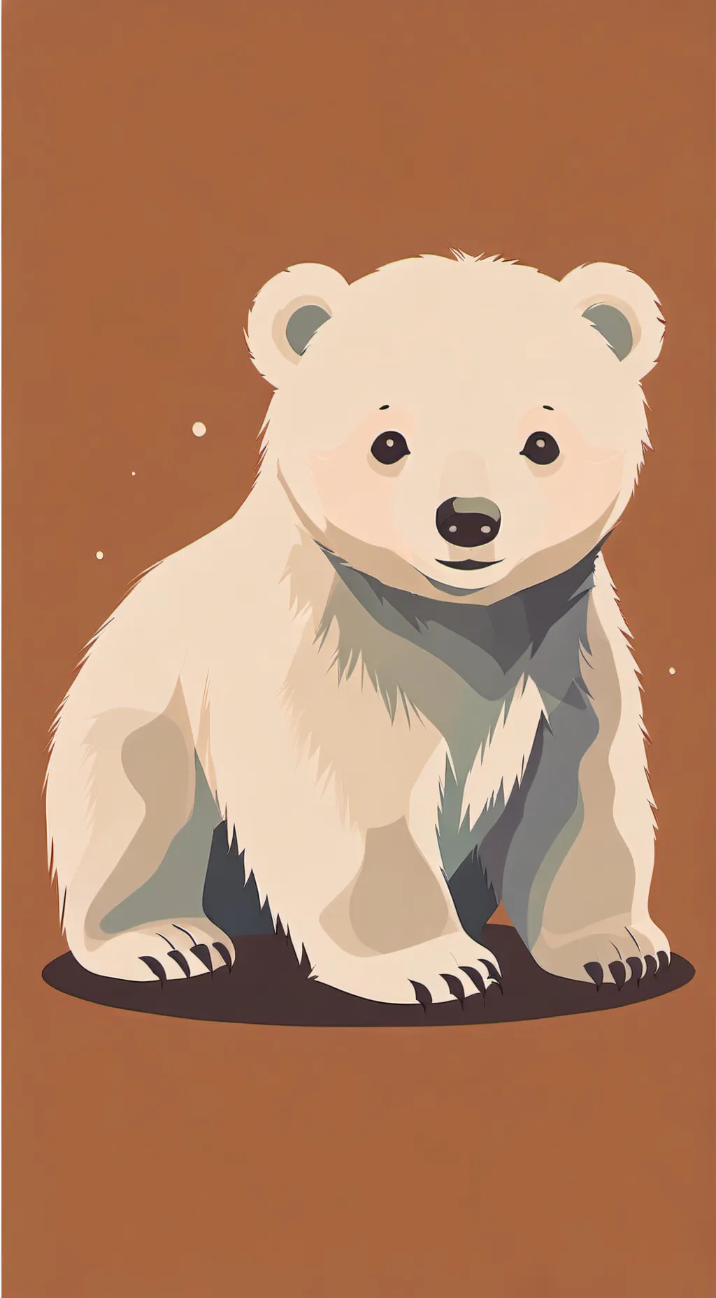 ai character: Molly  background