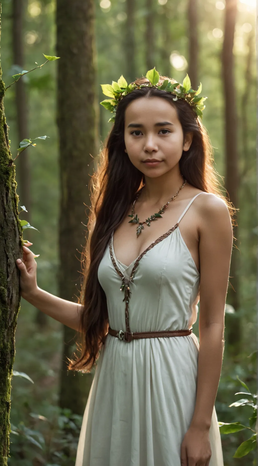 ai character: Rara The Elf background