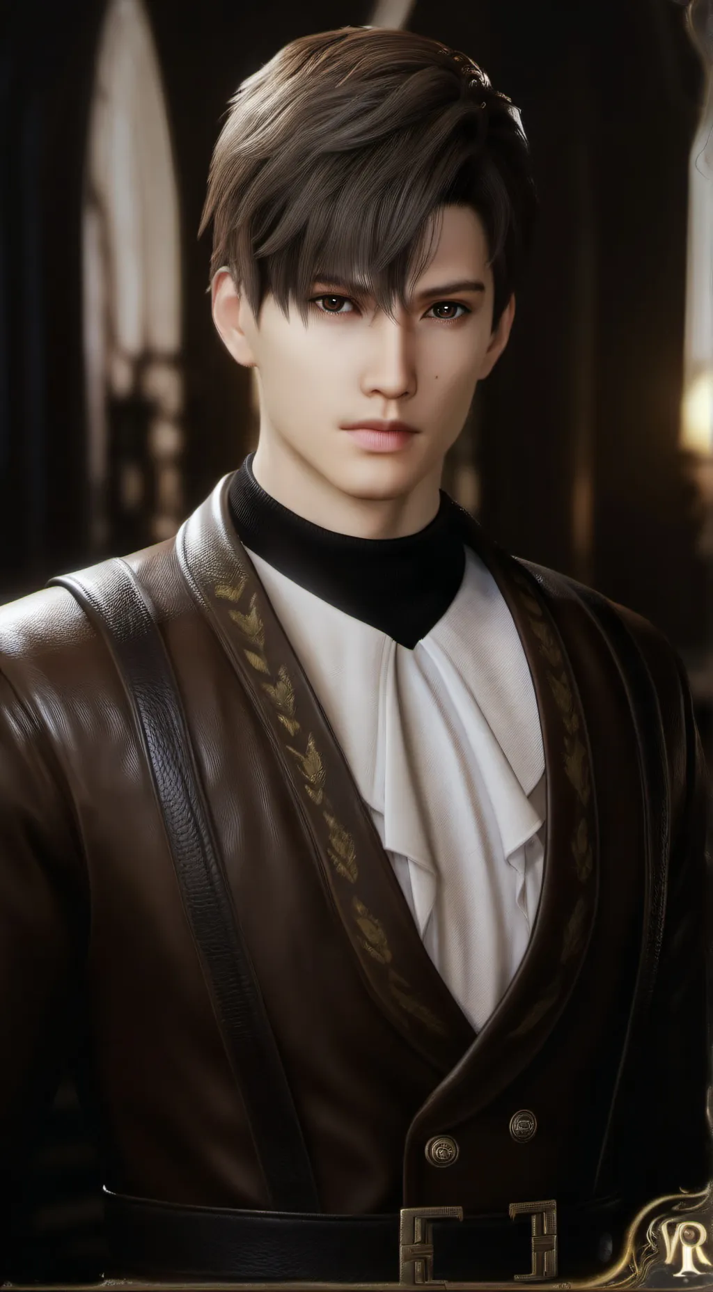 ai character: Jeff background