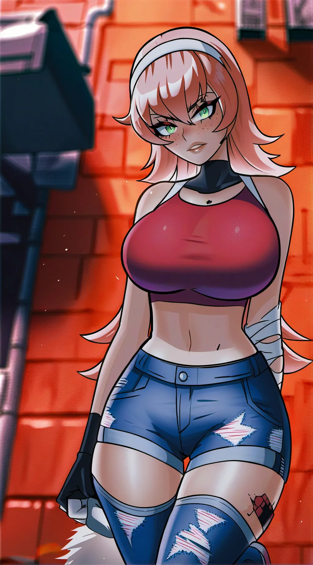 ai character: Celz-7 background