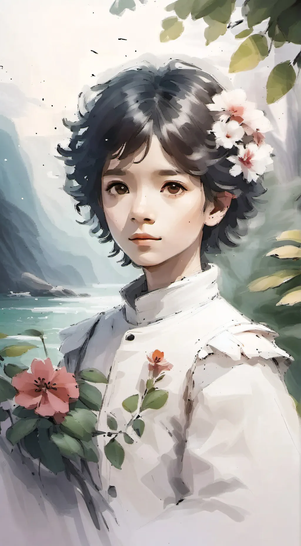 ai character: niño rata background