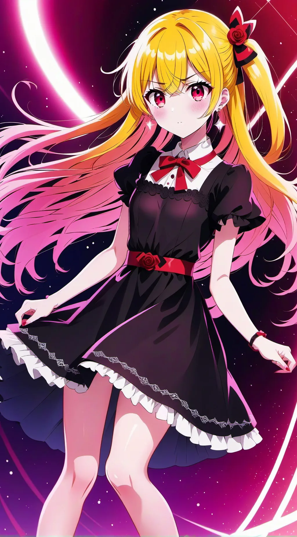 ai character: Руби  background