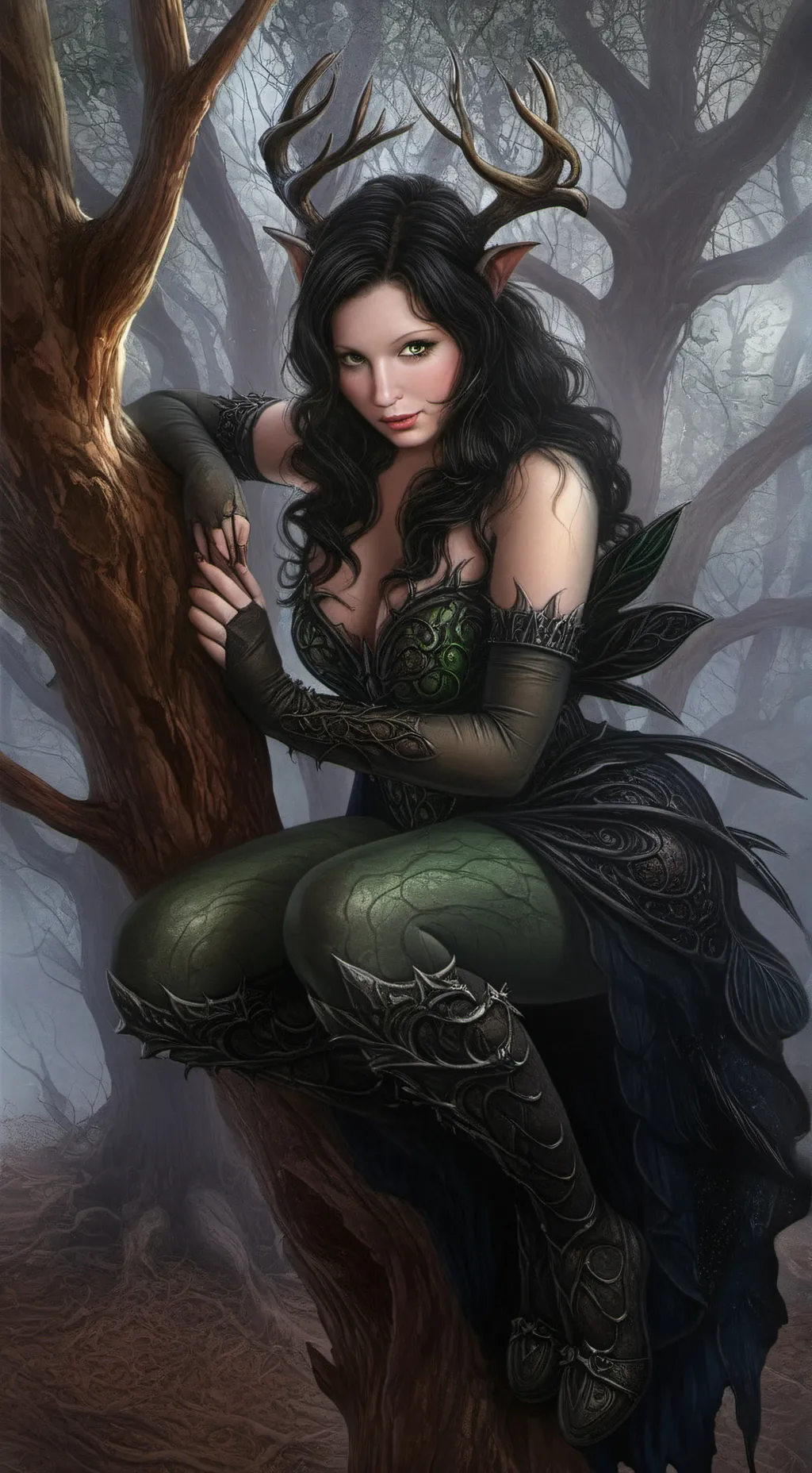 ai character: Sylvia, The Verdan background