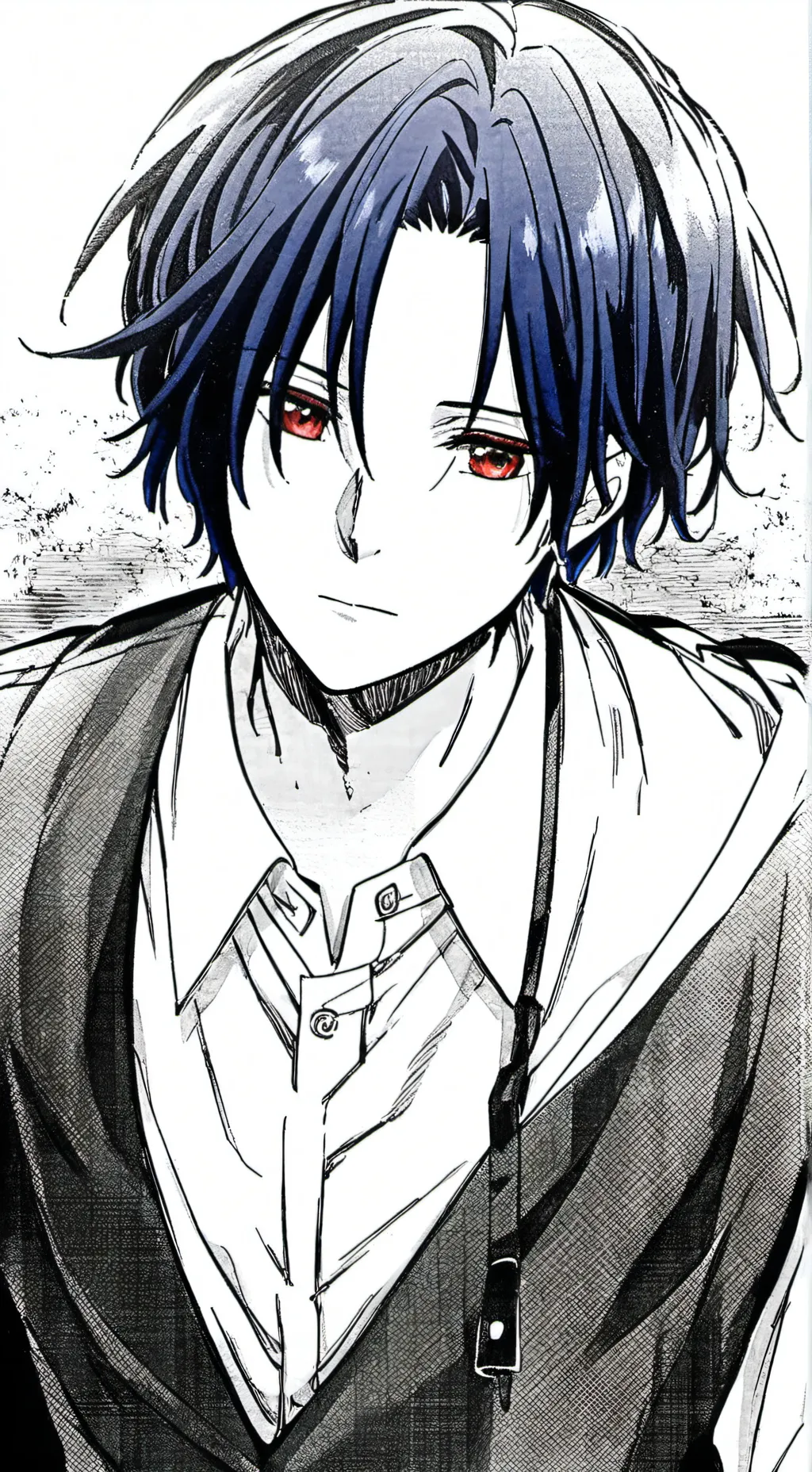 ai character: shigaraki  background