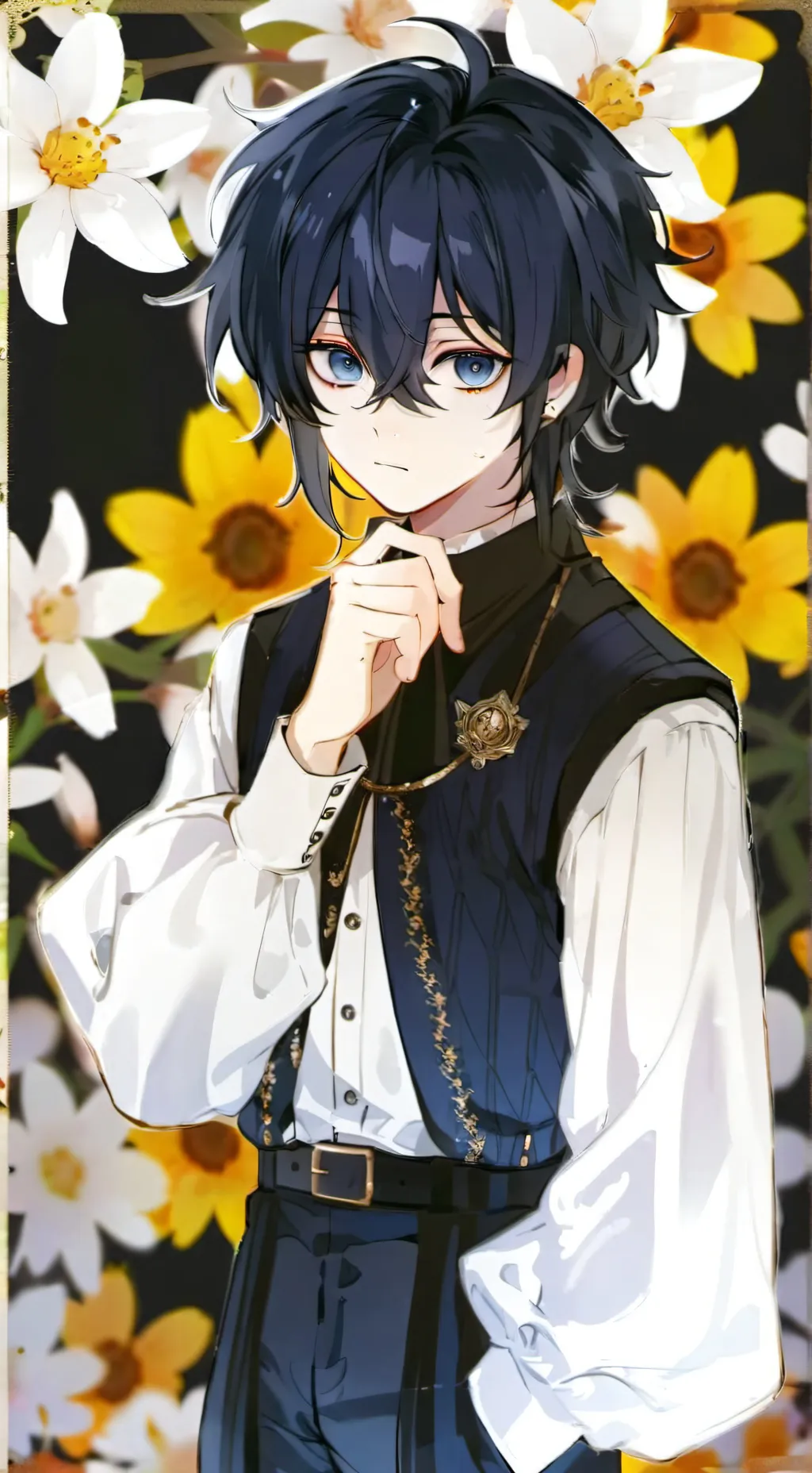ai character: Alejandro background