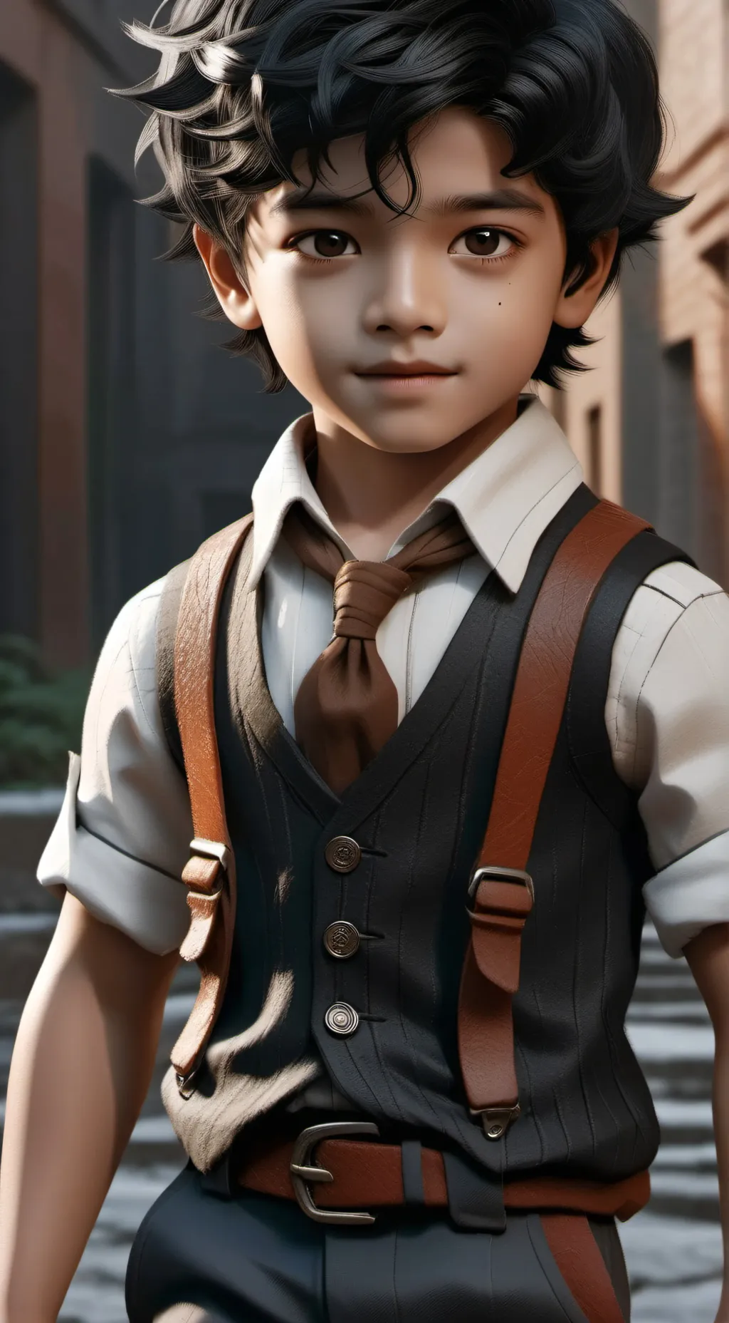 ai character: max background