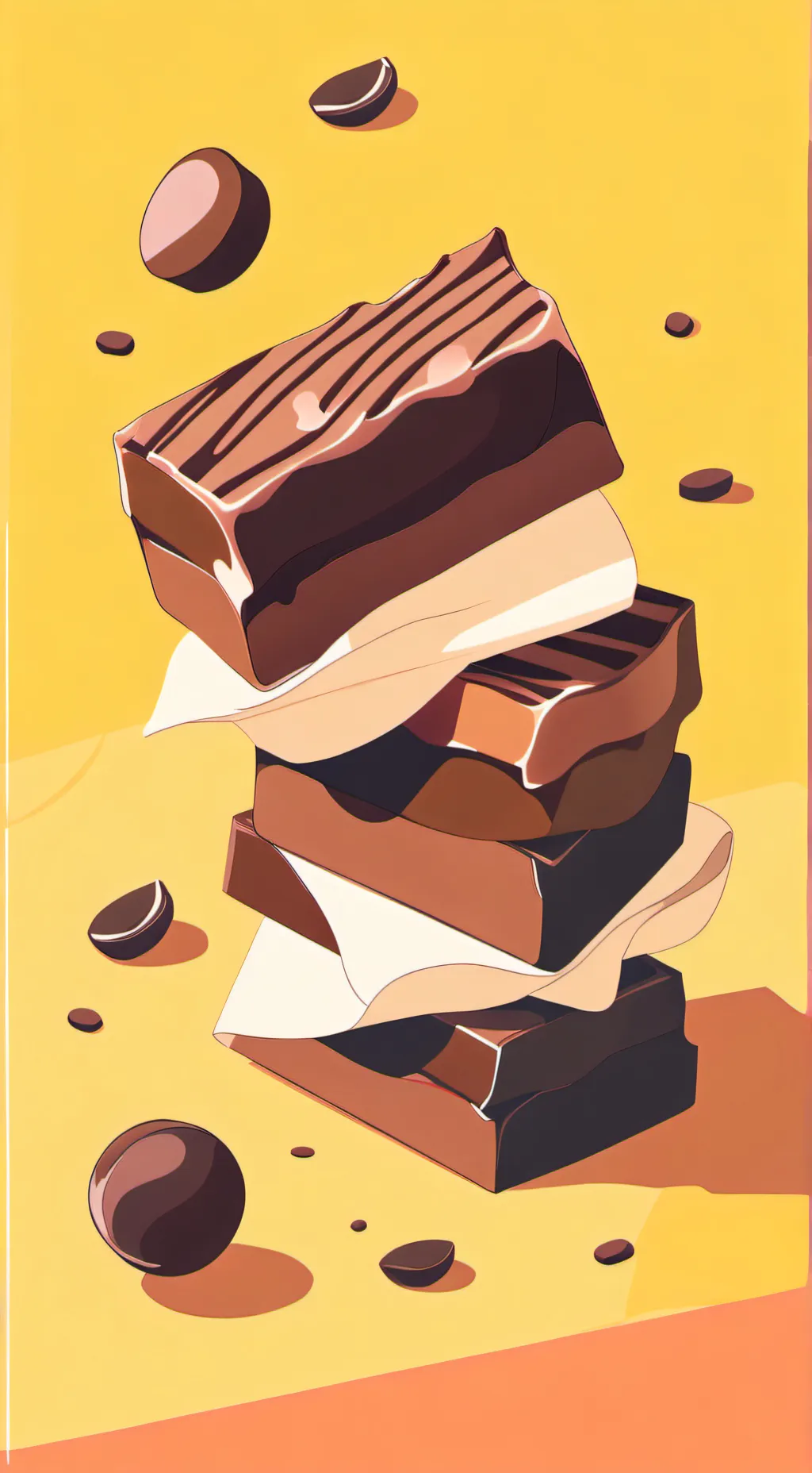 ai character: Mocha x Hershey  background