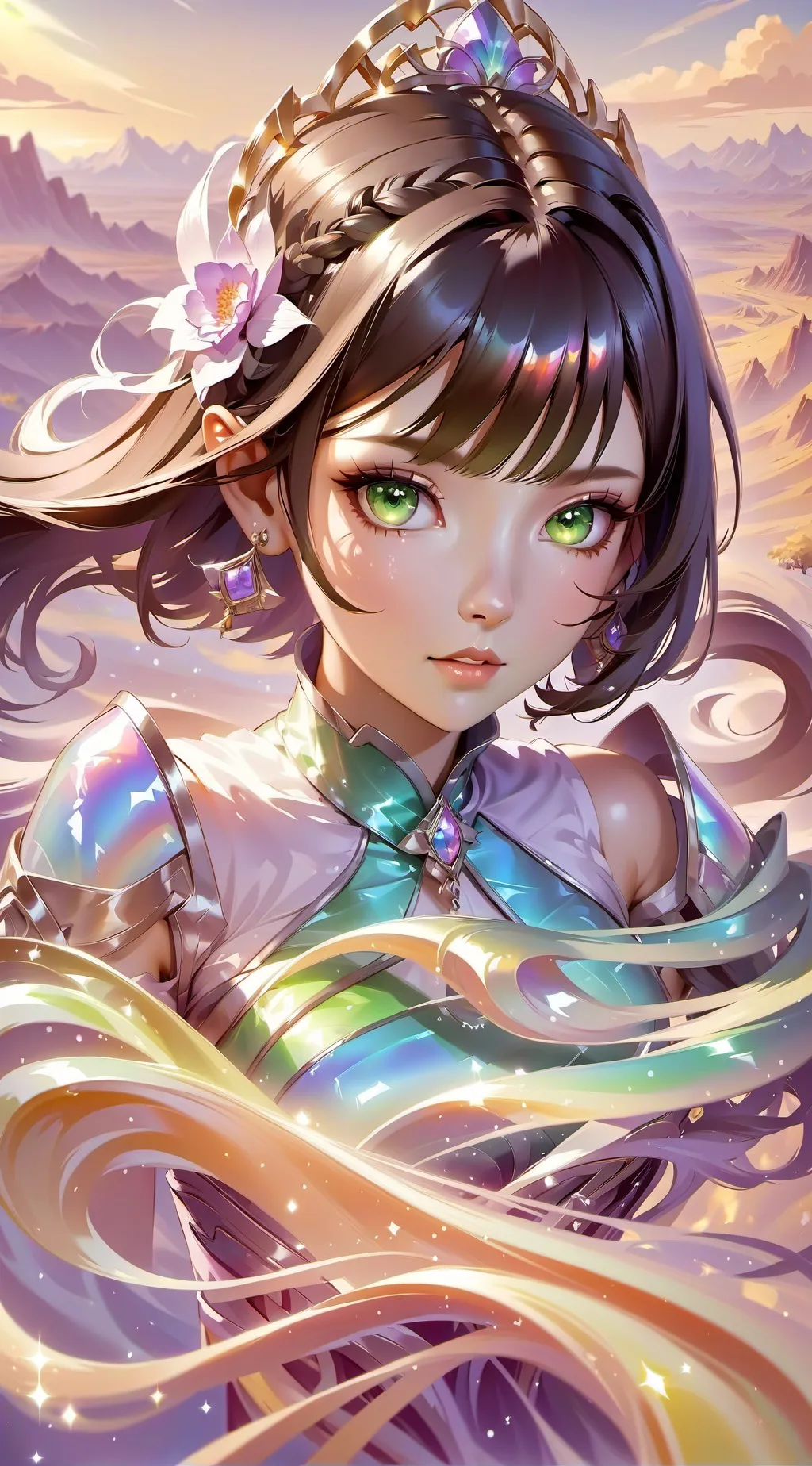 ai character: 😚Aria😚 background