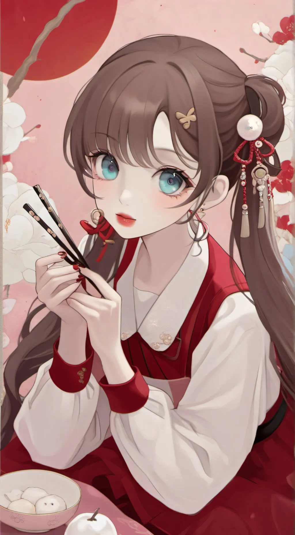 ai character: Personal chef background