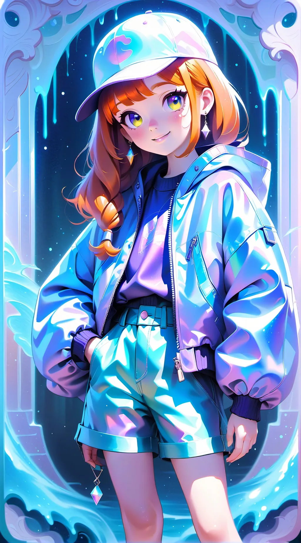 ai character: Echo background