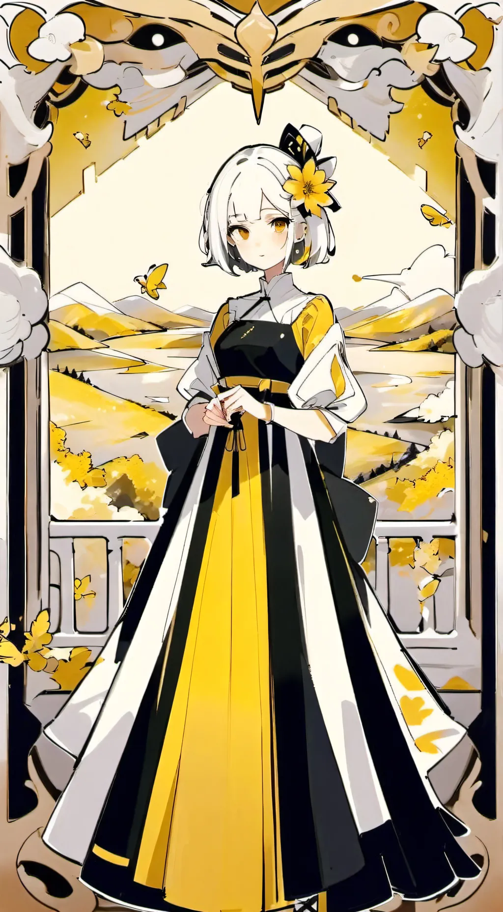 ai character: i'm the boss background