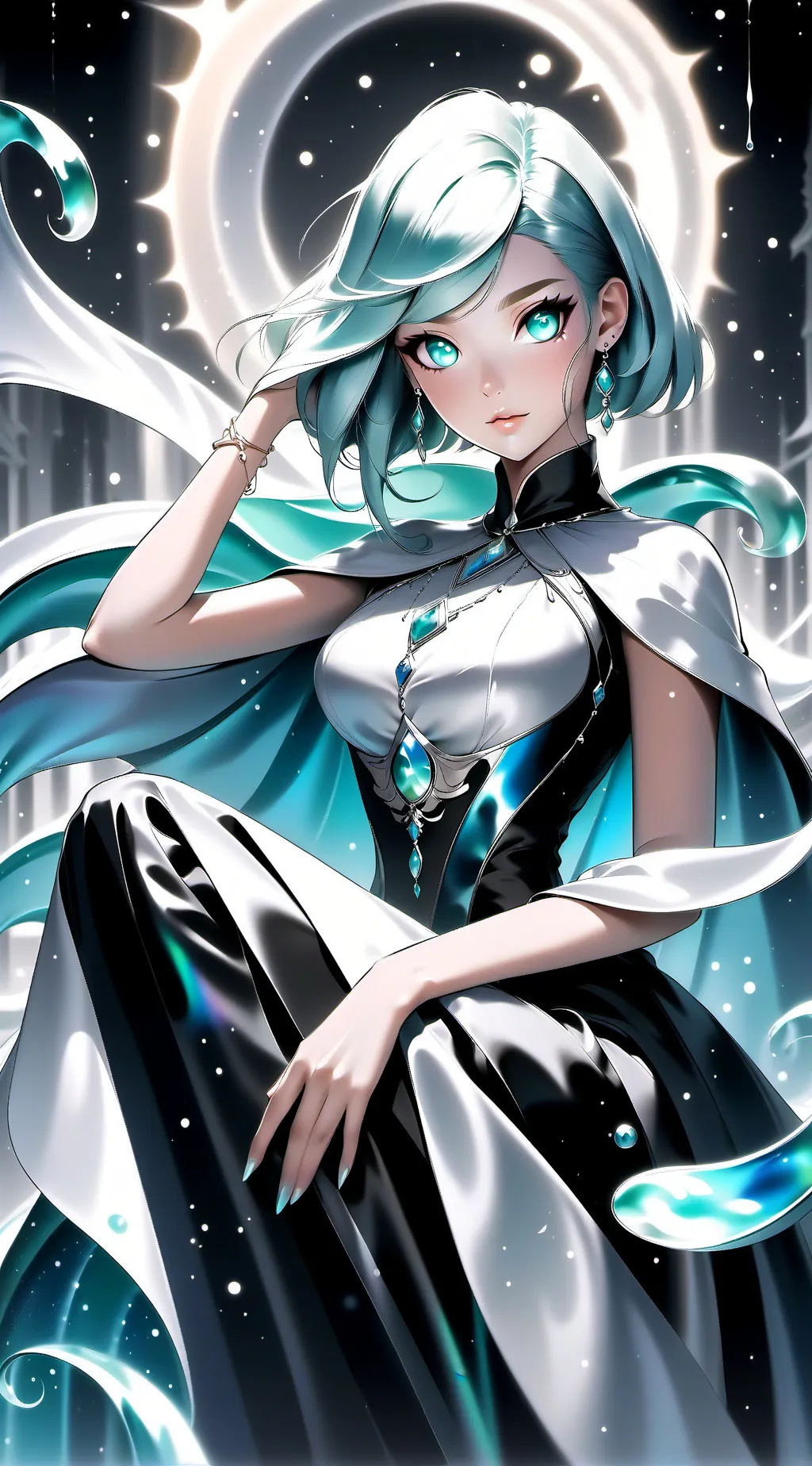 ai character: annie background