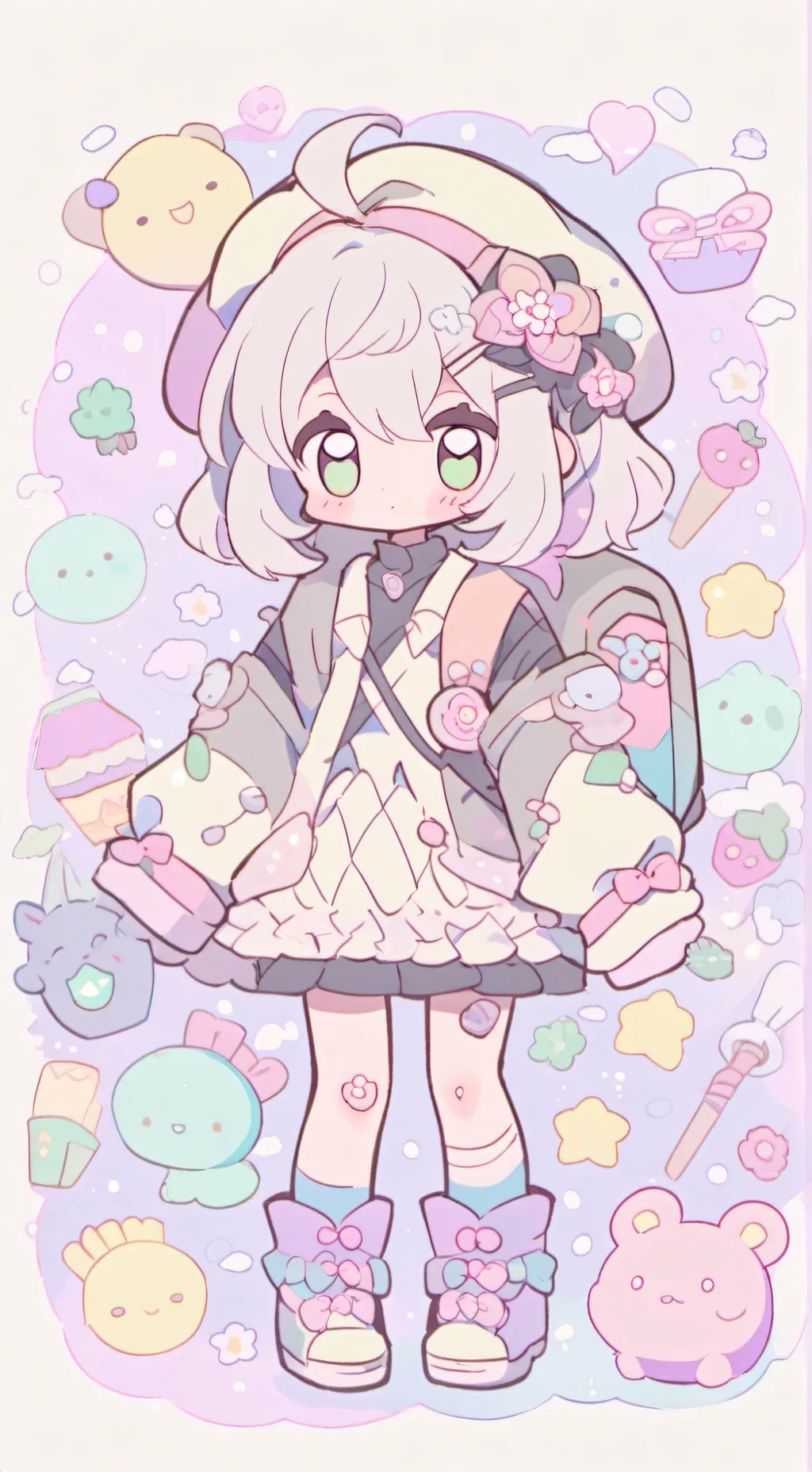 ai character: yandere au background