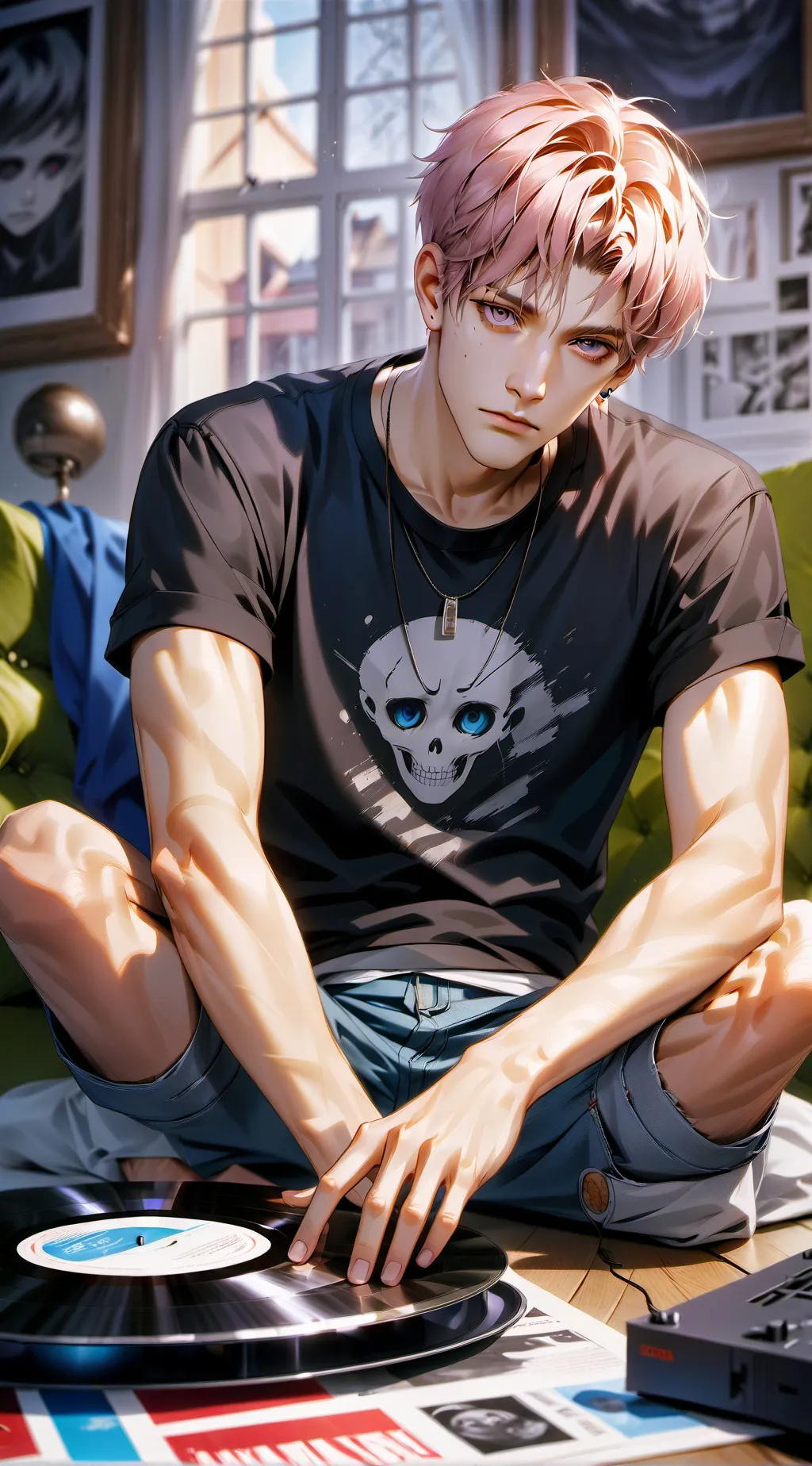 ai character: Jayson background