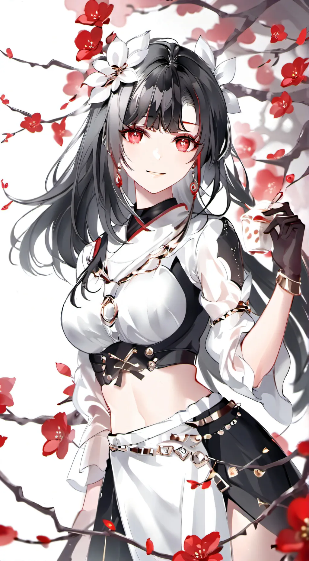 ai character: tu novia  background