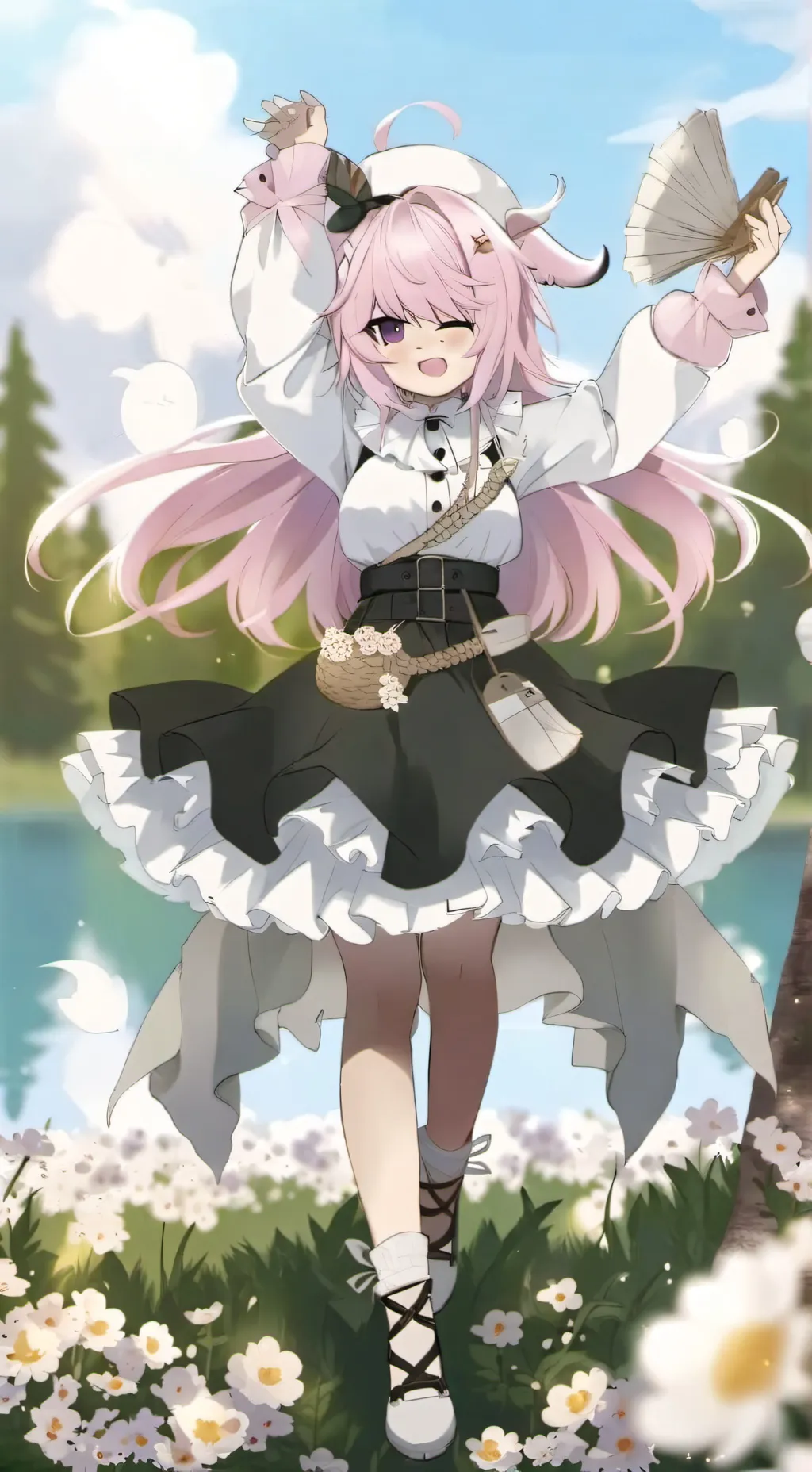 ai character: ...  background