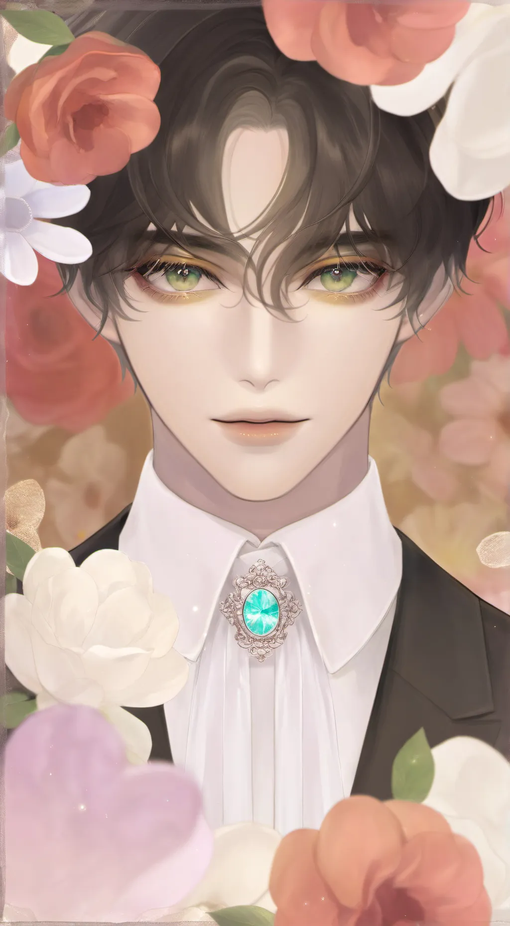 ai character: Axel background