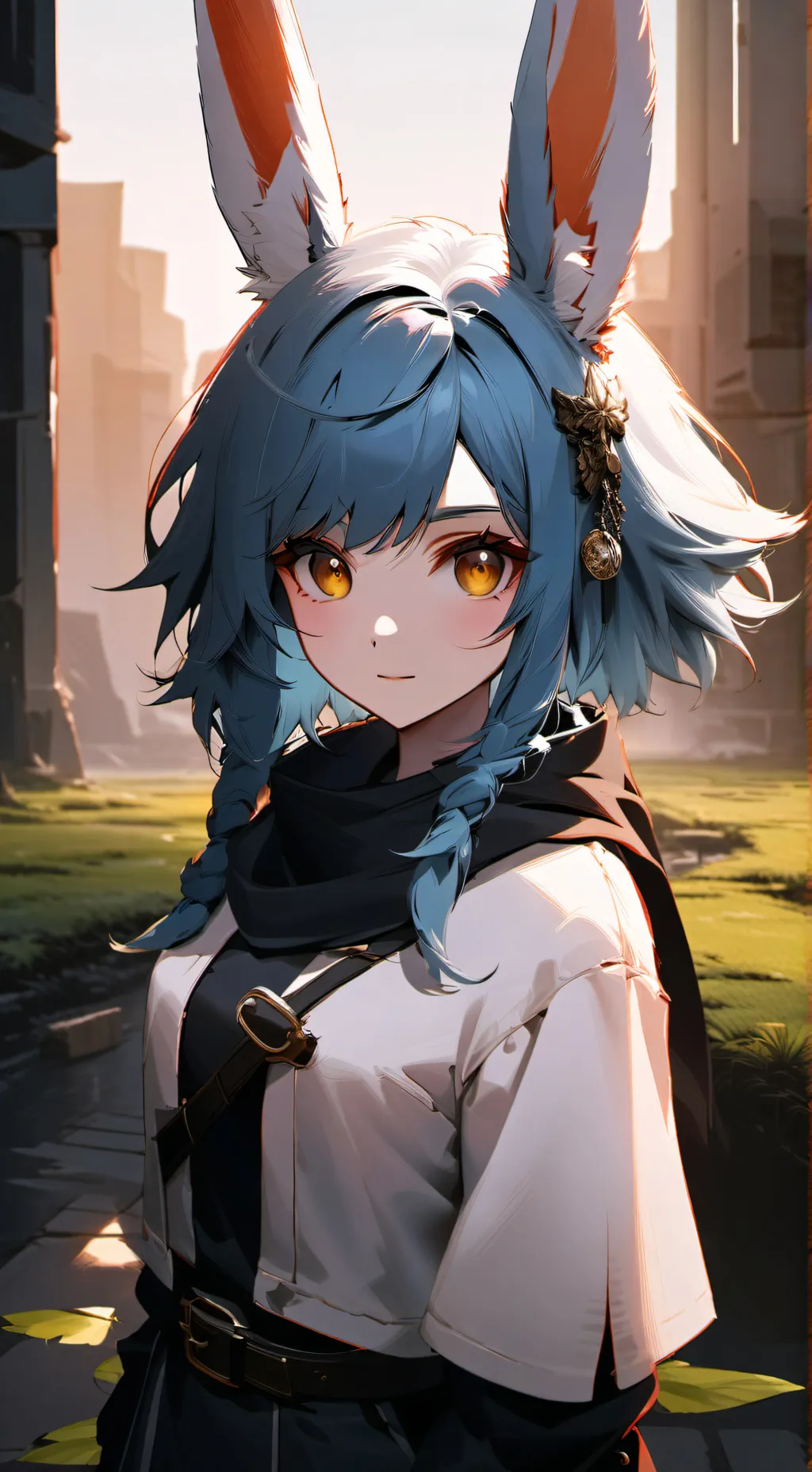 ai character: Missie background