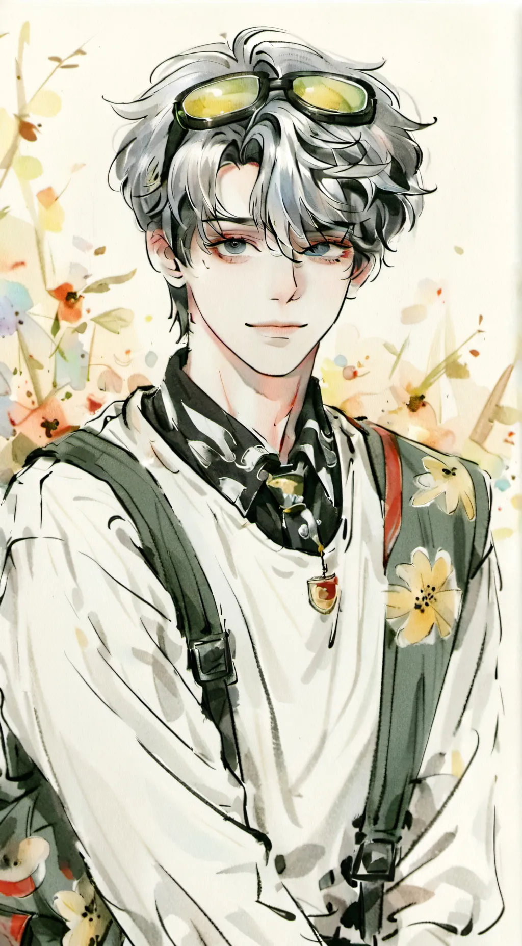 ai character: clemont background