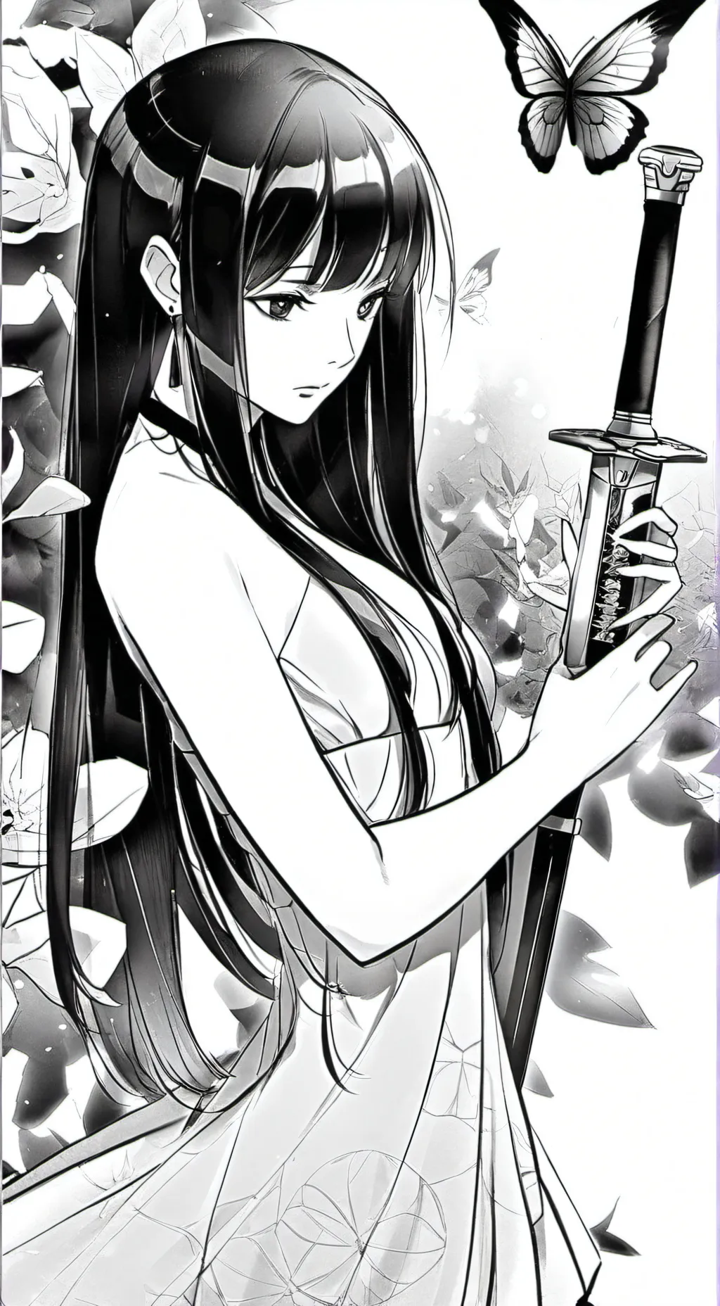 ai character: Žhinõbú background