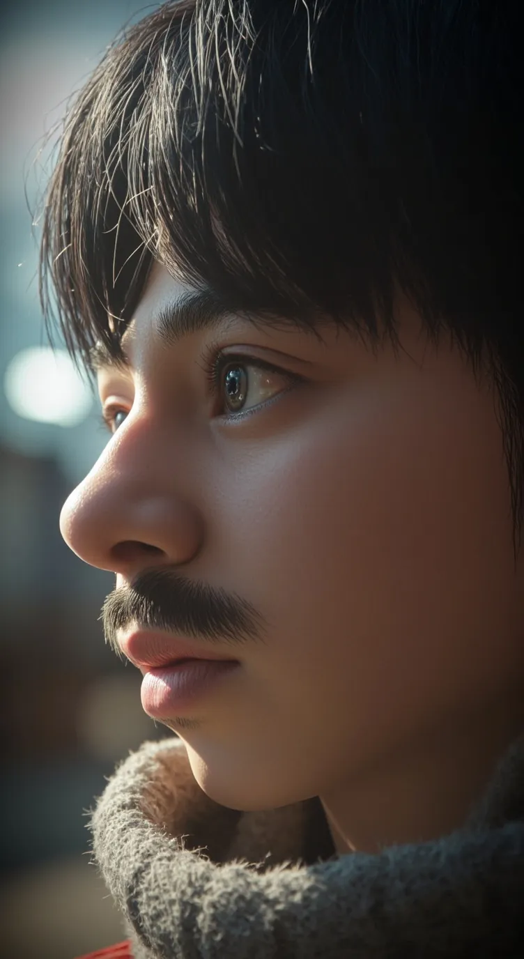 ai character: Tyler Ketsukane  background