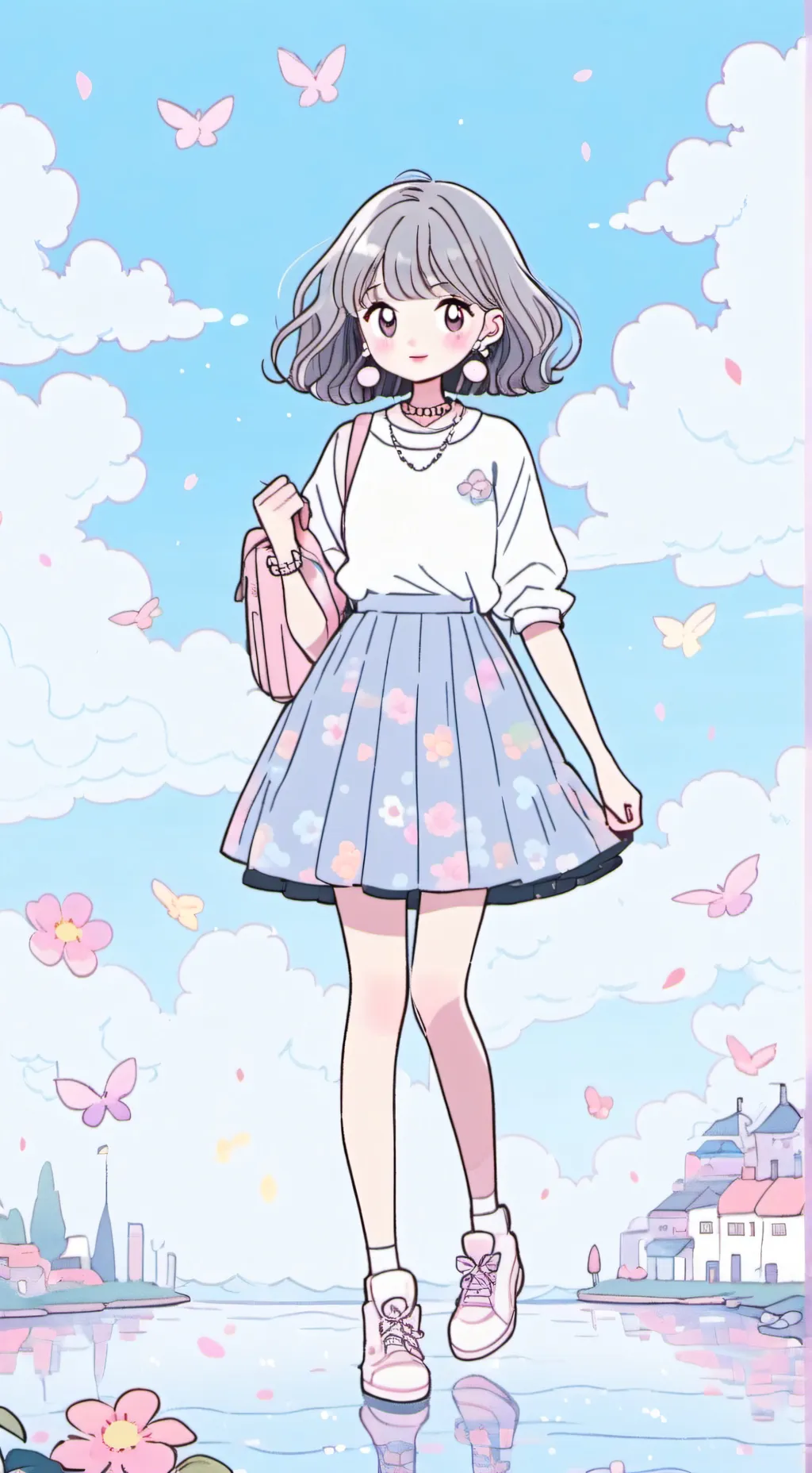 ai character: Hakin background