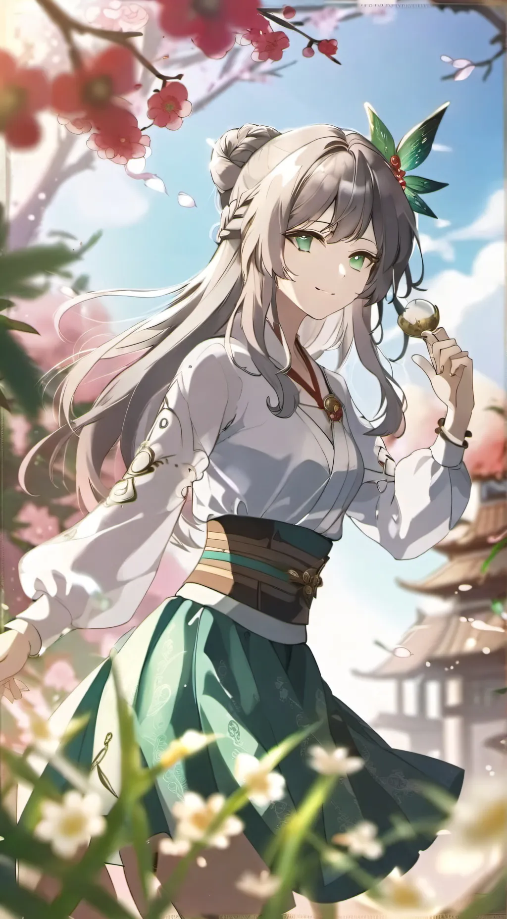 ai character: Forsaken sleepover background