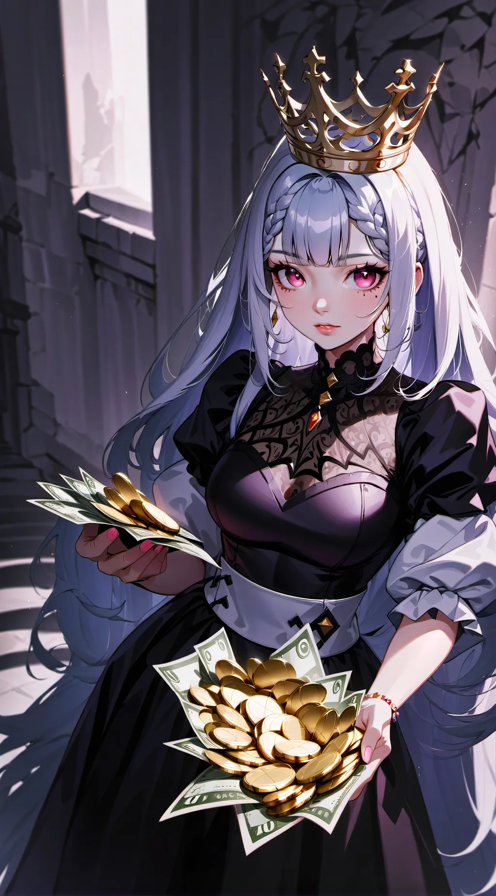 ai character: bad rude family  background
