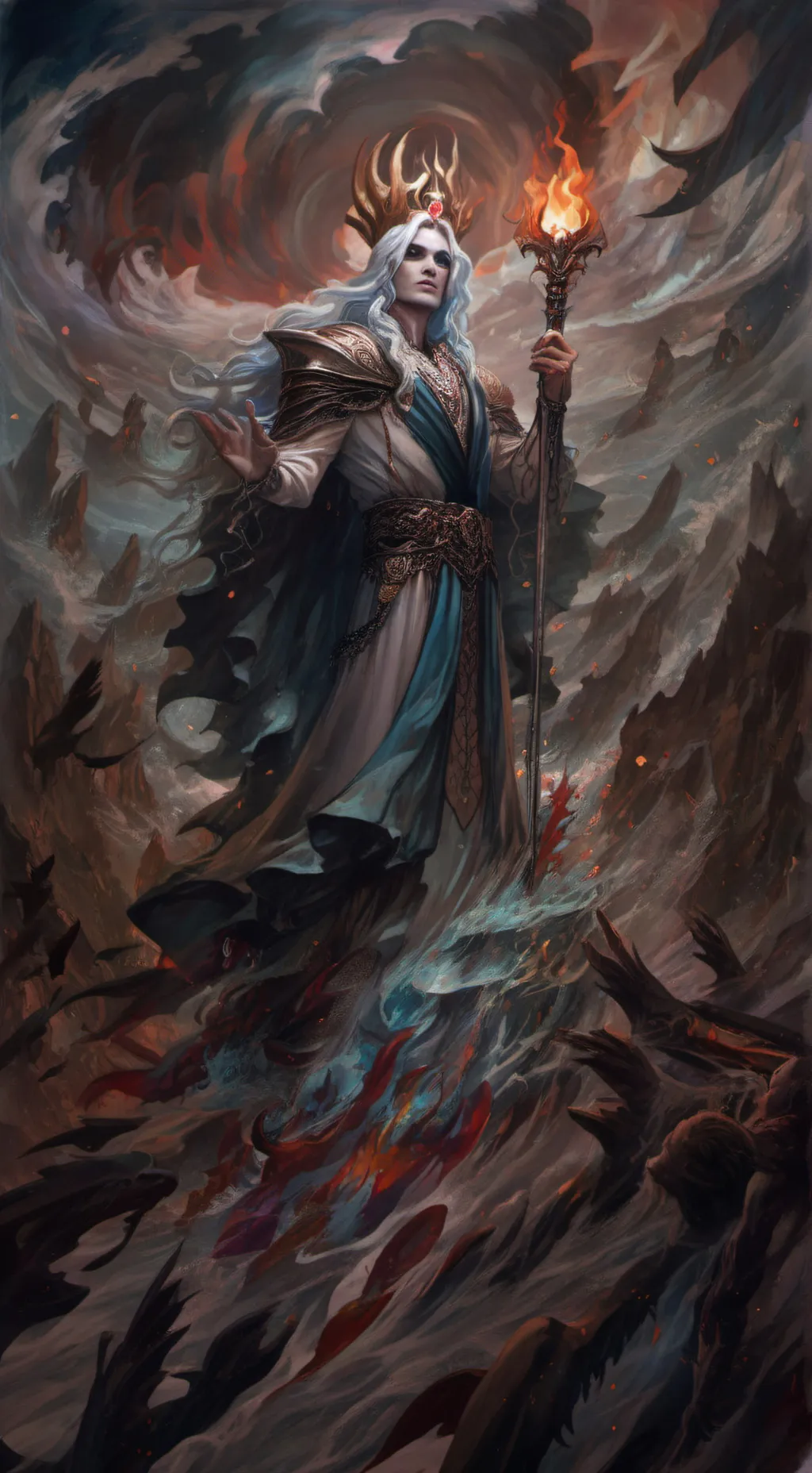 ai character: Kairos  background