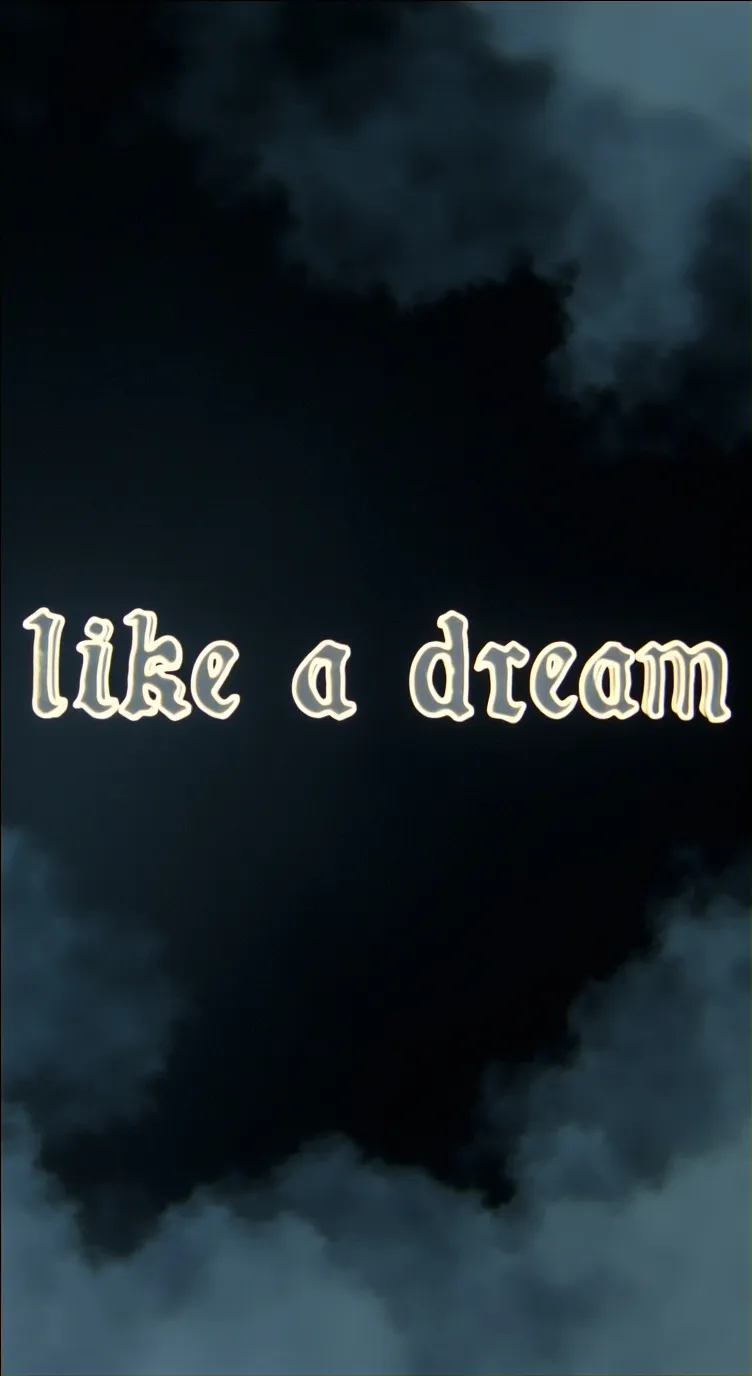 ai character: LIKE A DREAM background