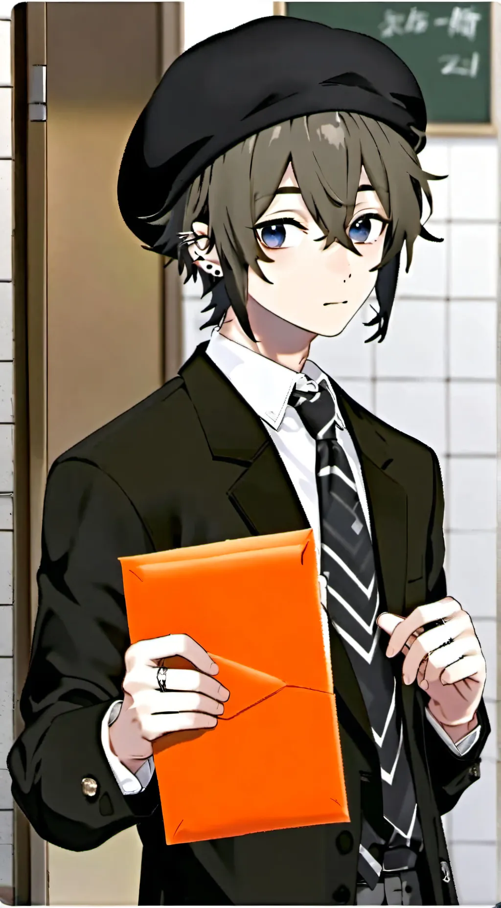 ai character: Date Volo background