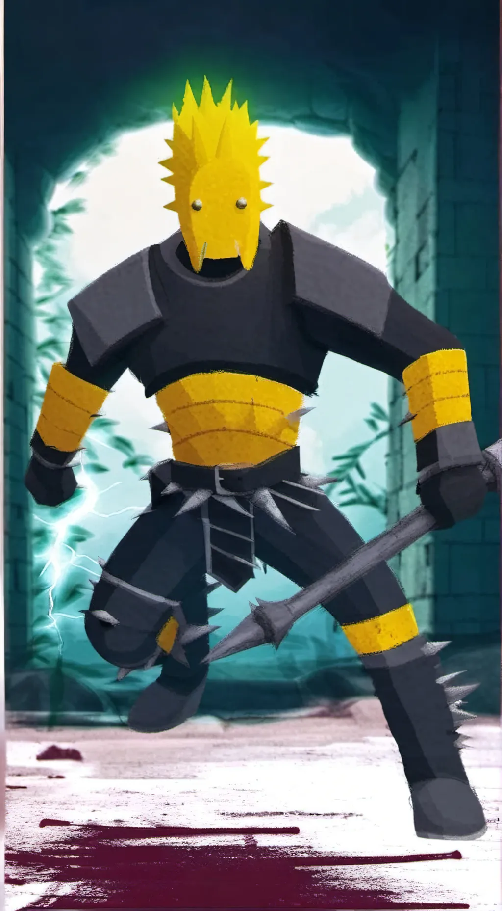 ai character: EEGREK background