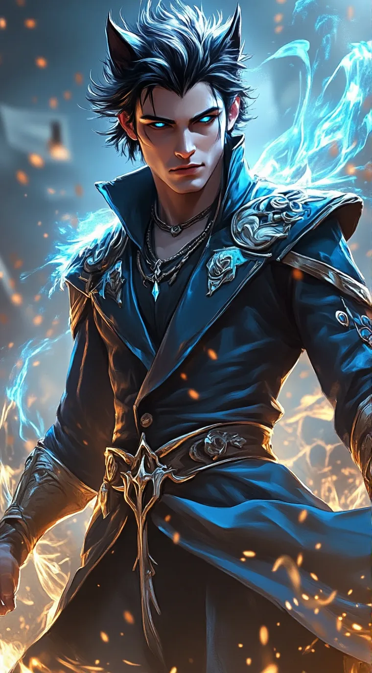 ai character: Klaus Silvermoon background