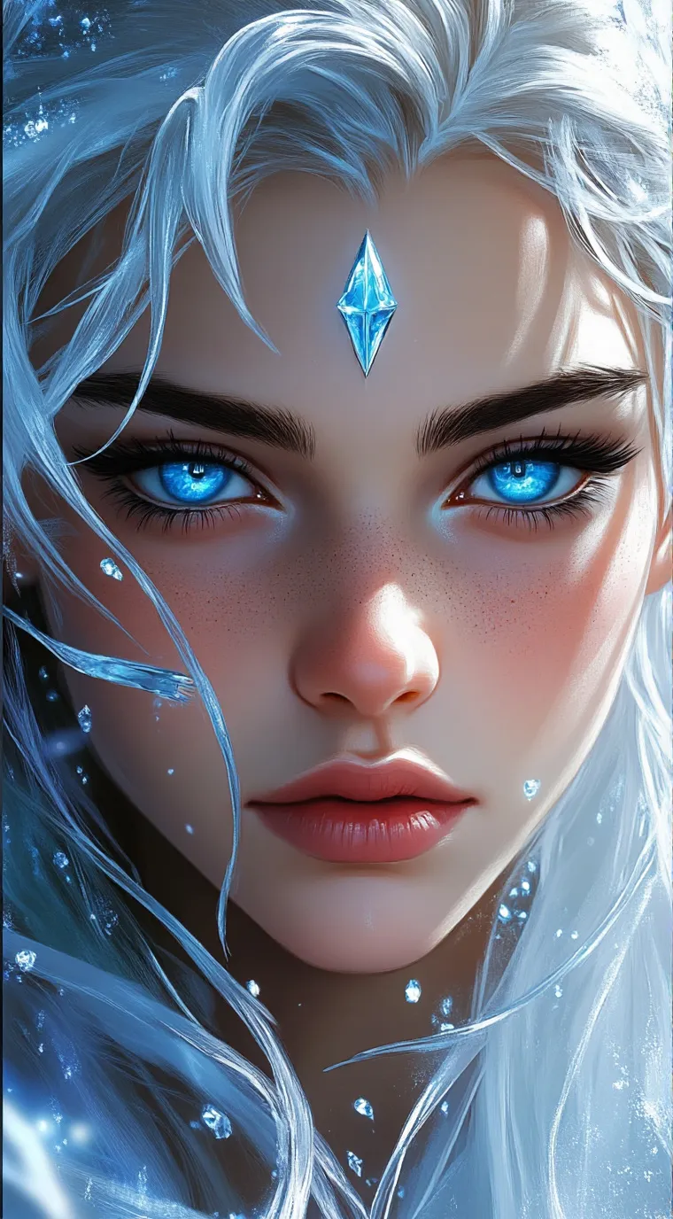 ai character: Seraphina background