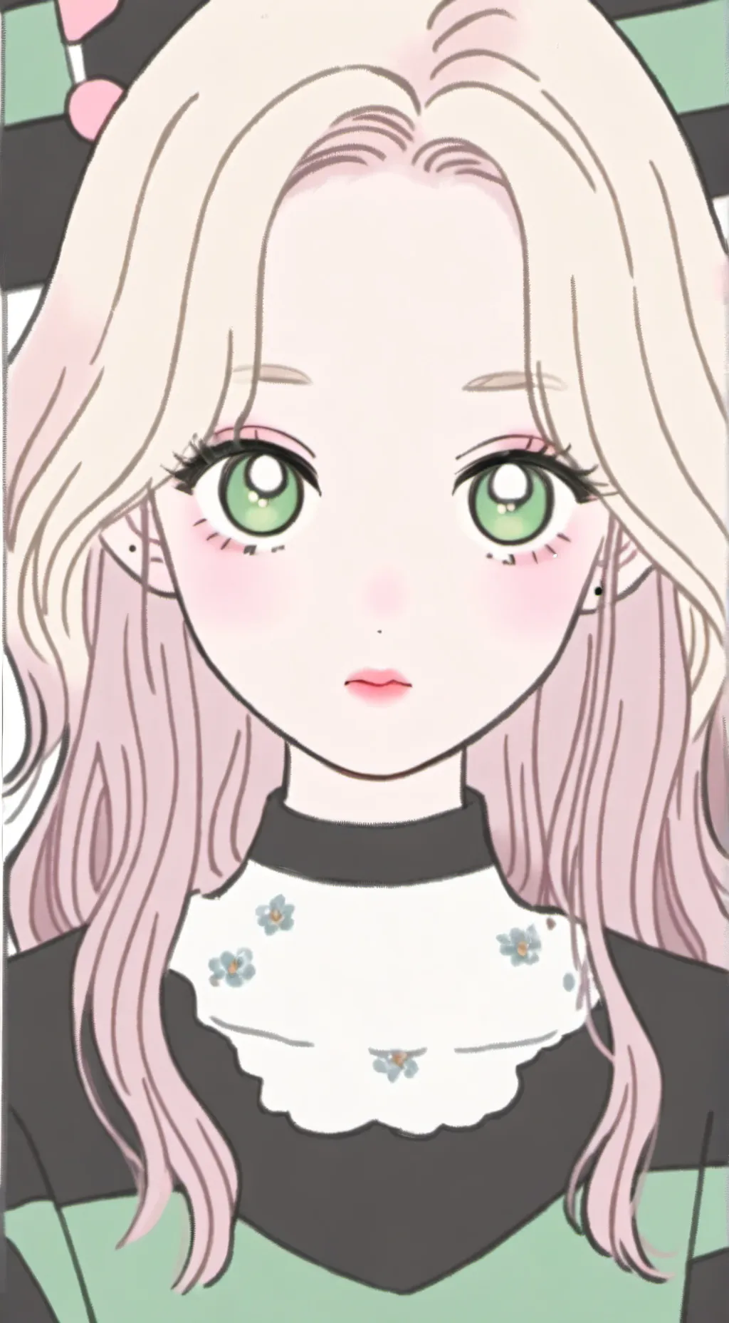 ai character: Elinor😝❤️ background
