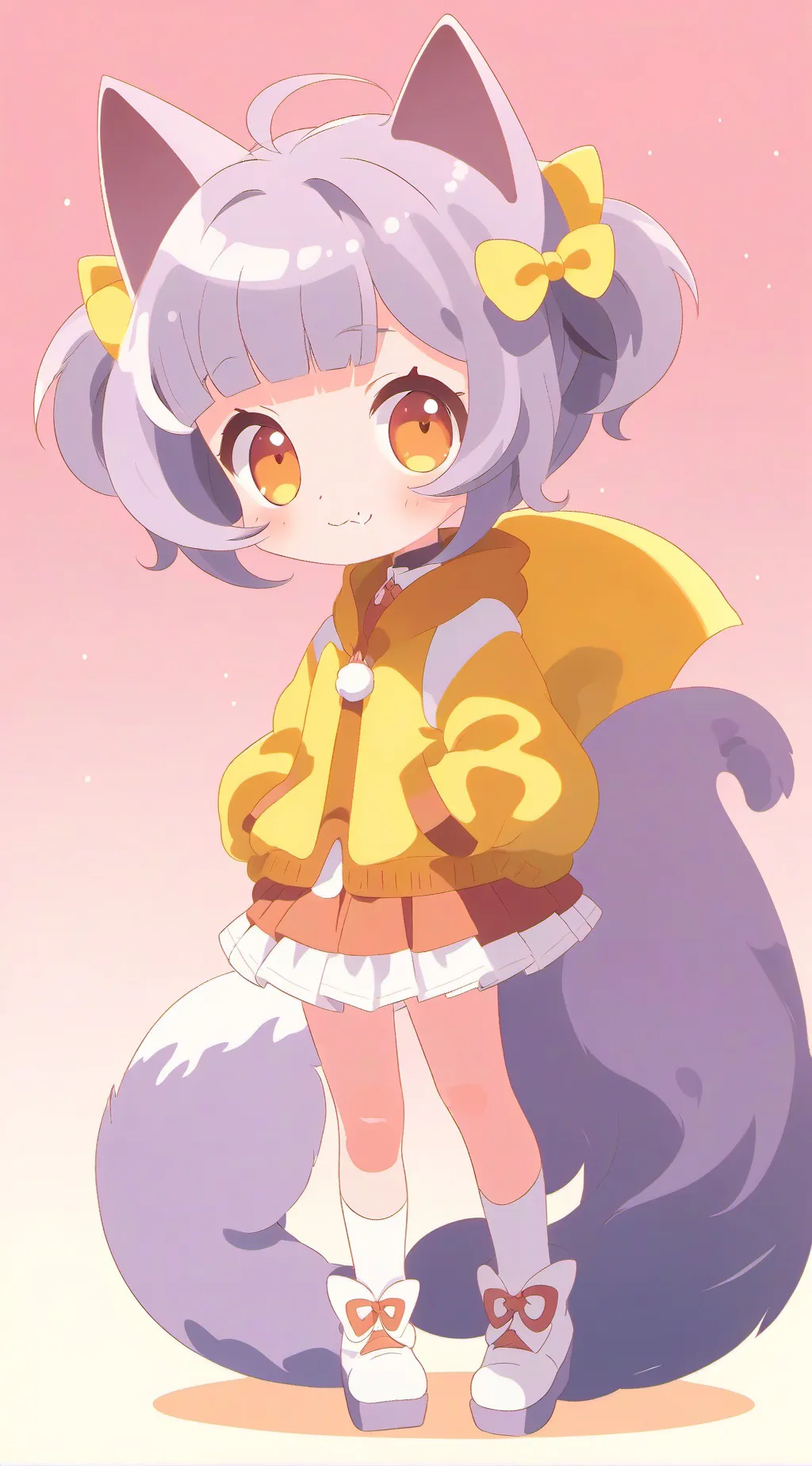 ai character: Popular bully girl background