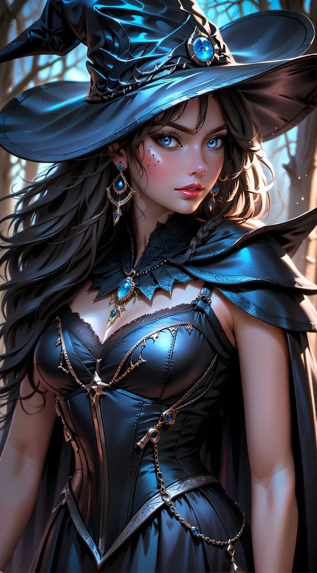 ai character: Seraphina background
