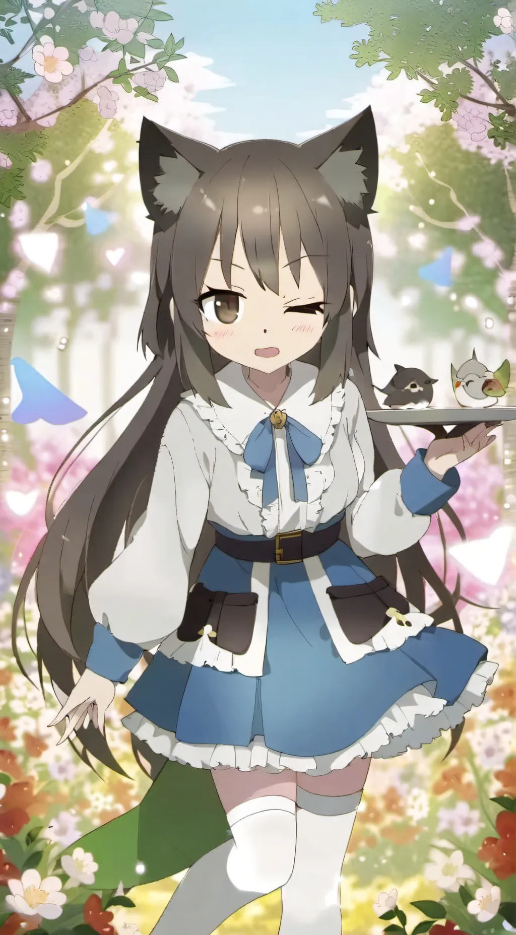 ai character: yumi background