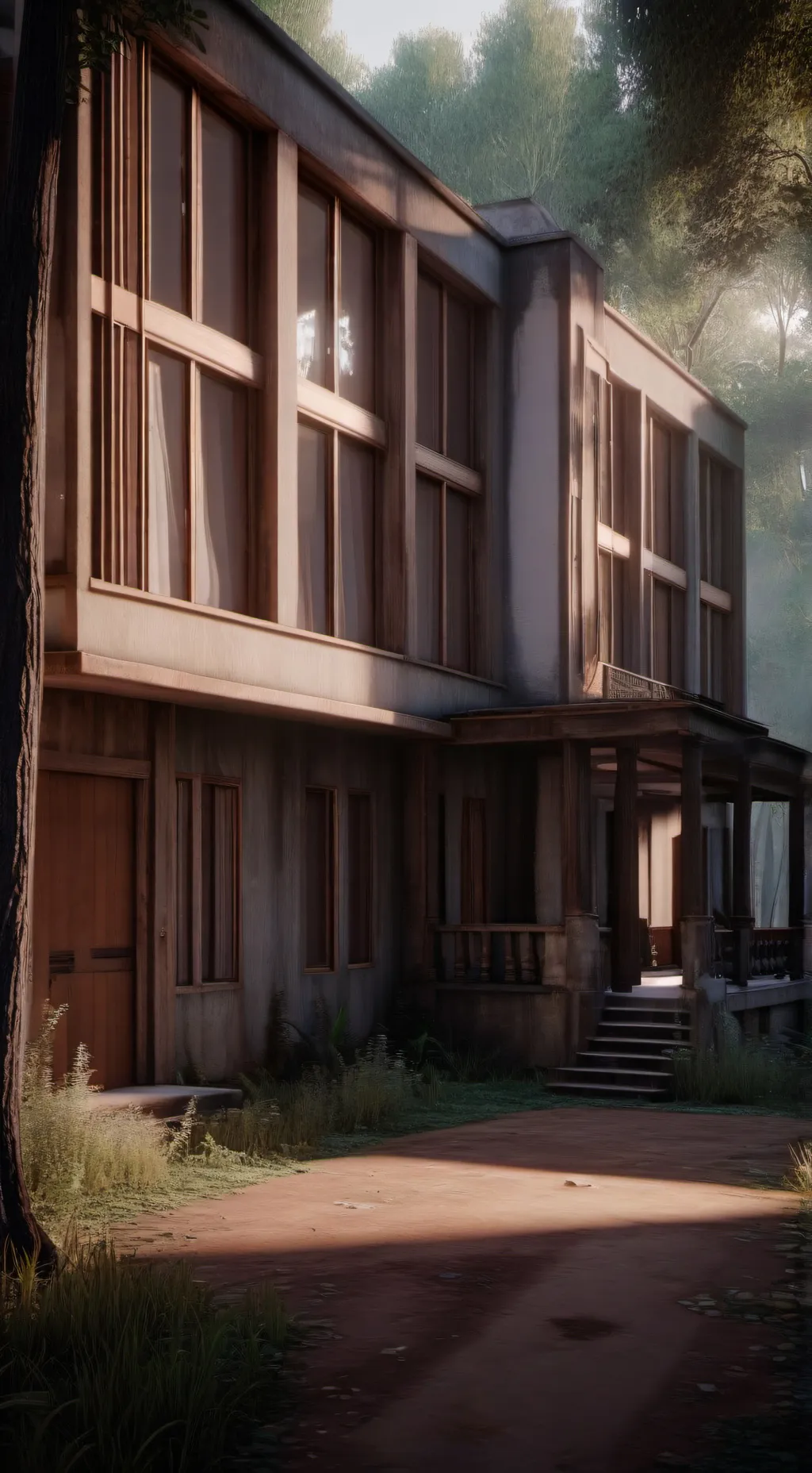 ai character: YOUR HOUSE  background