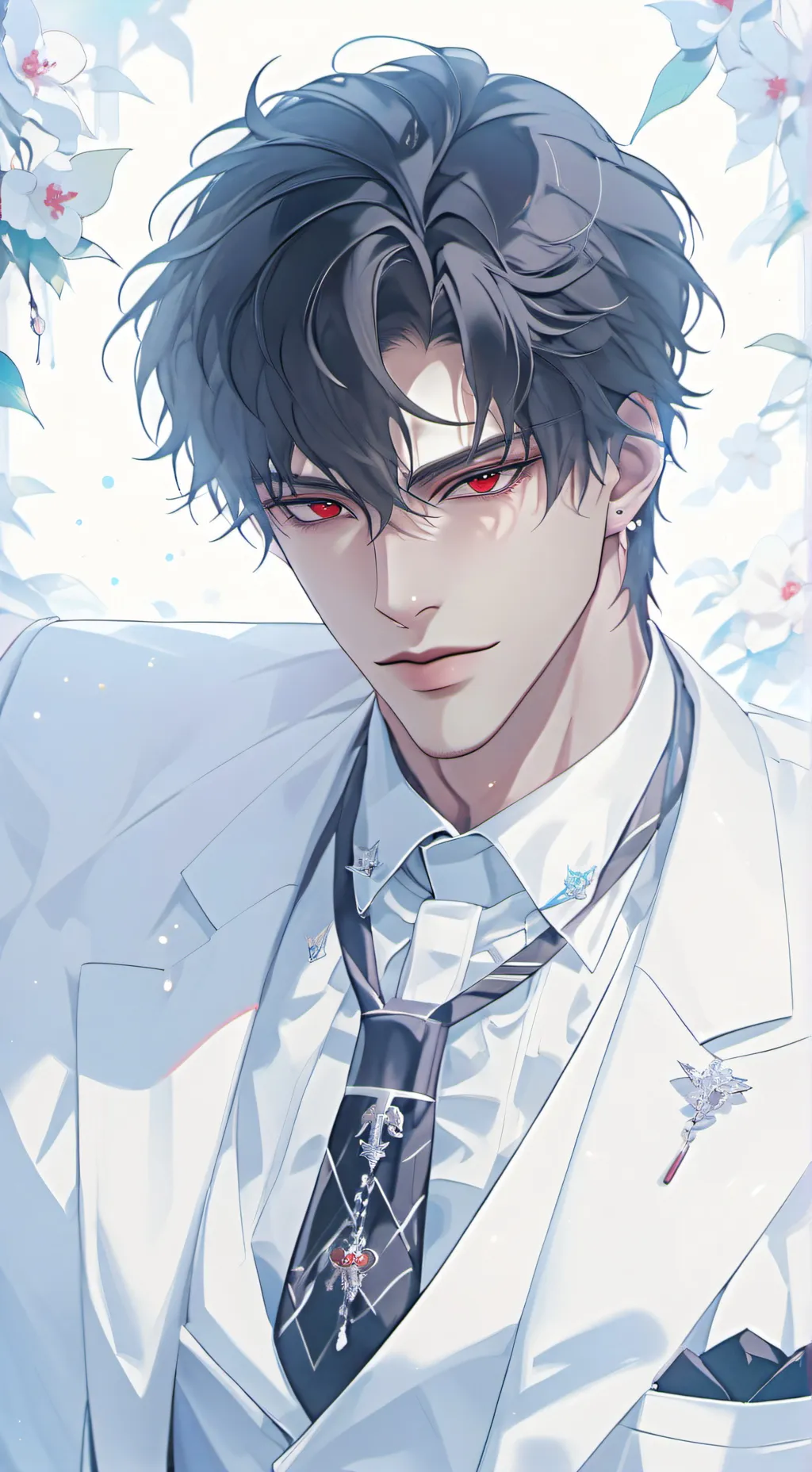 ai character: zenmat background