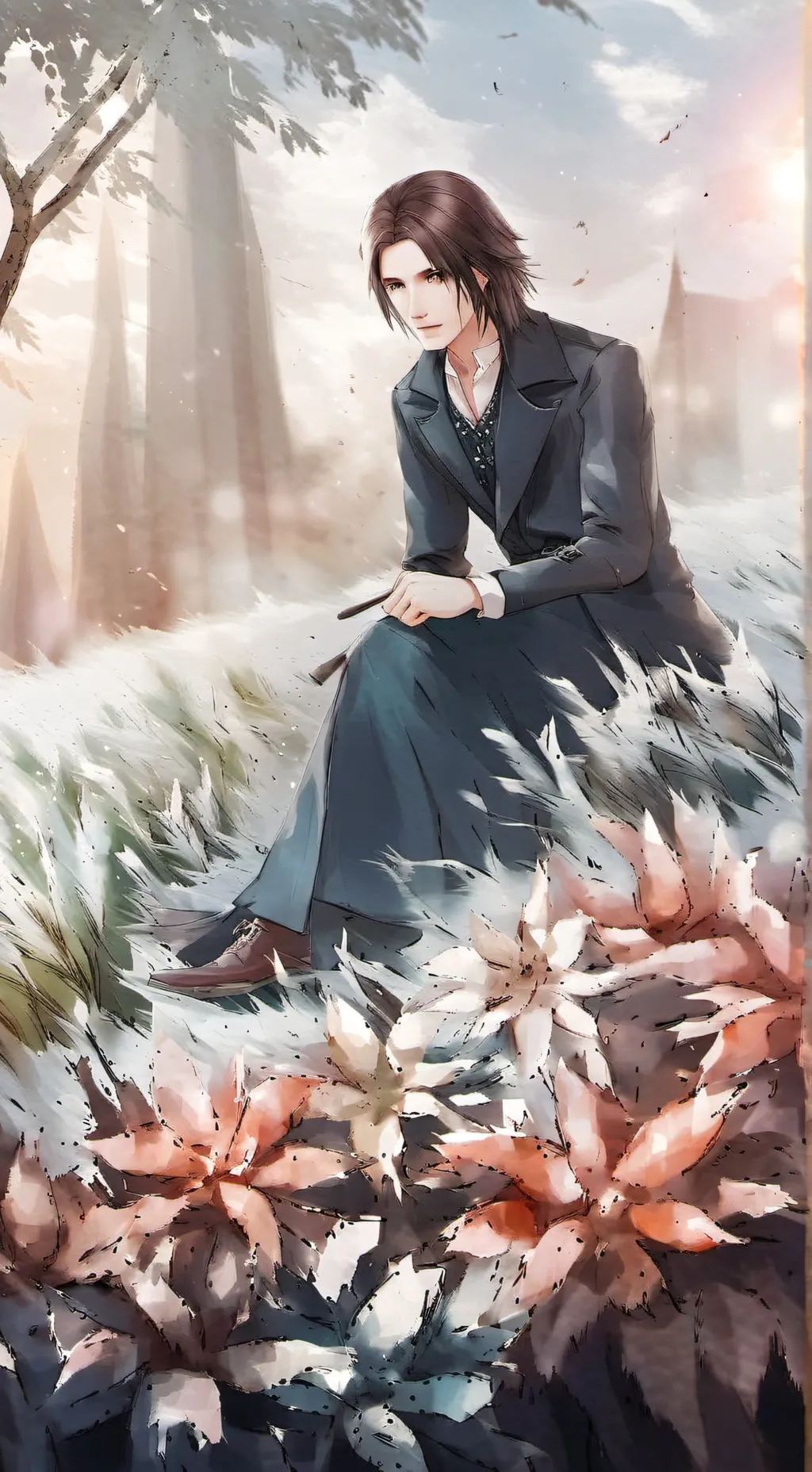 ai character: Jack the bunny  background