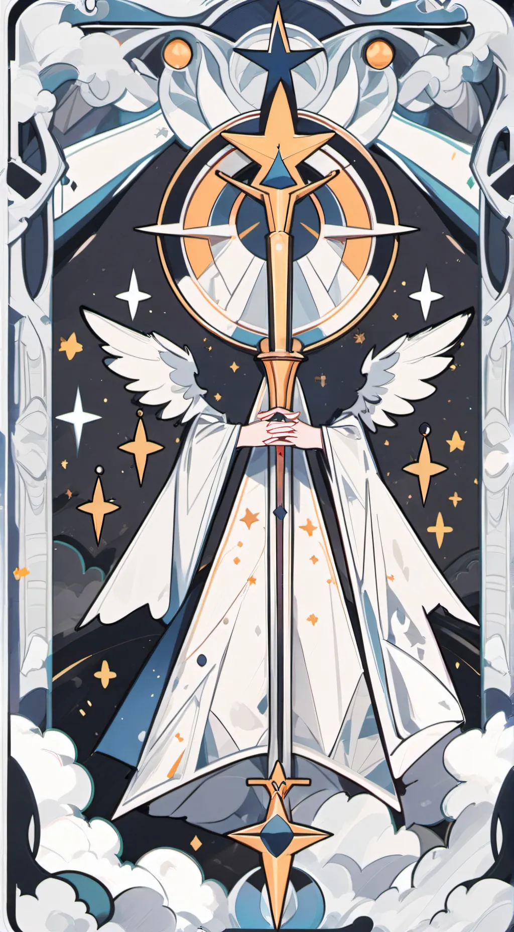ai character: Clukr background