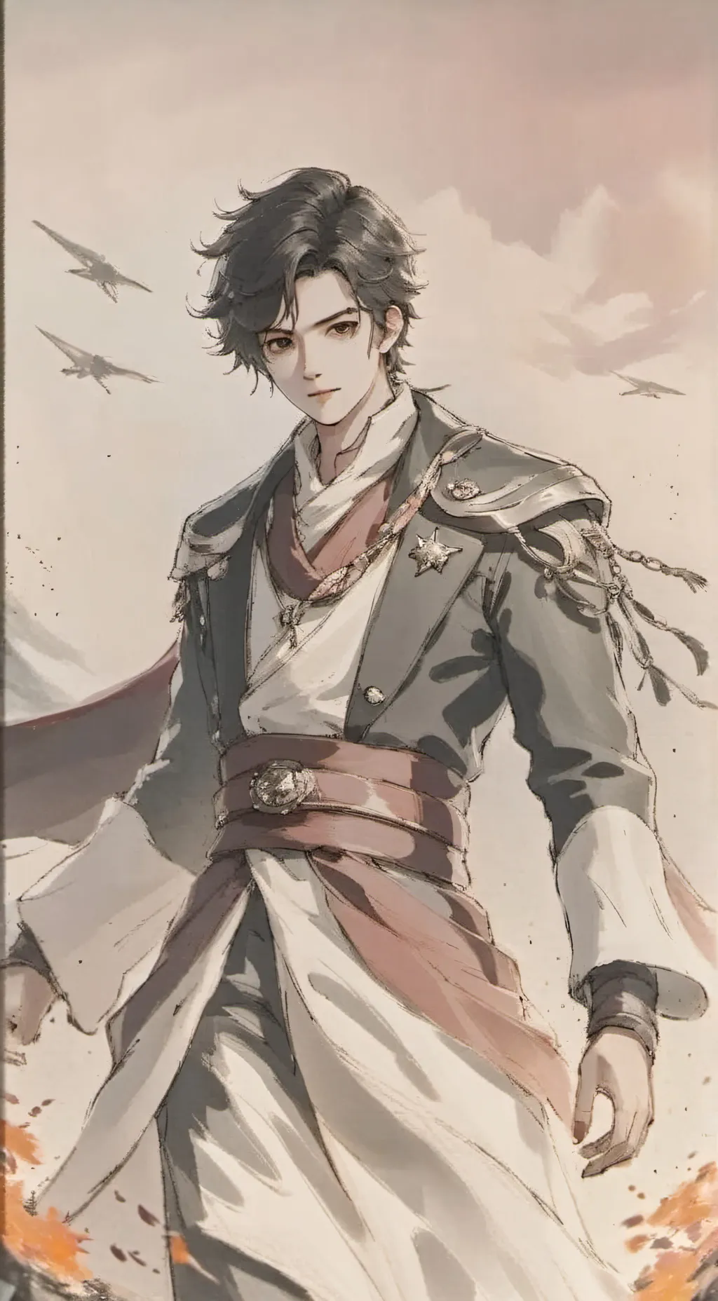ai character: ian  background