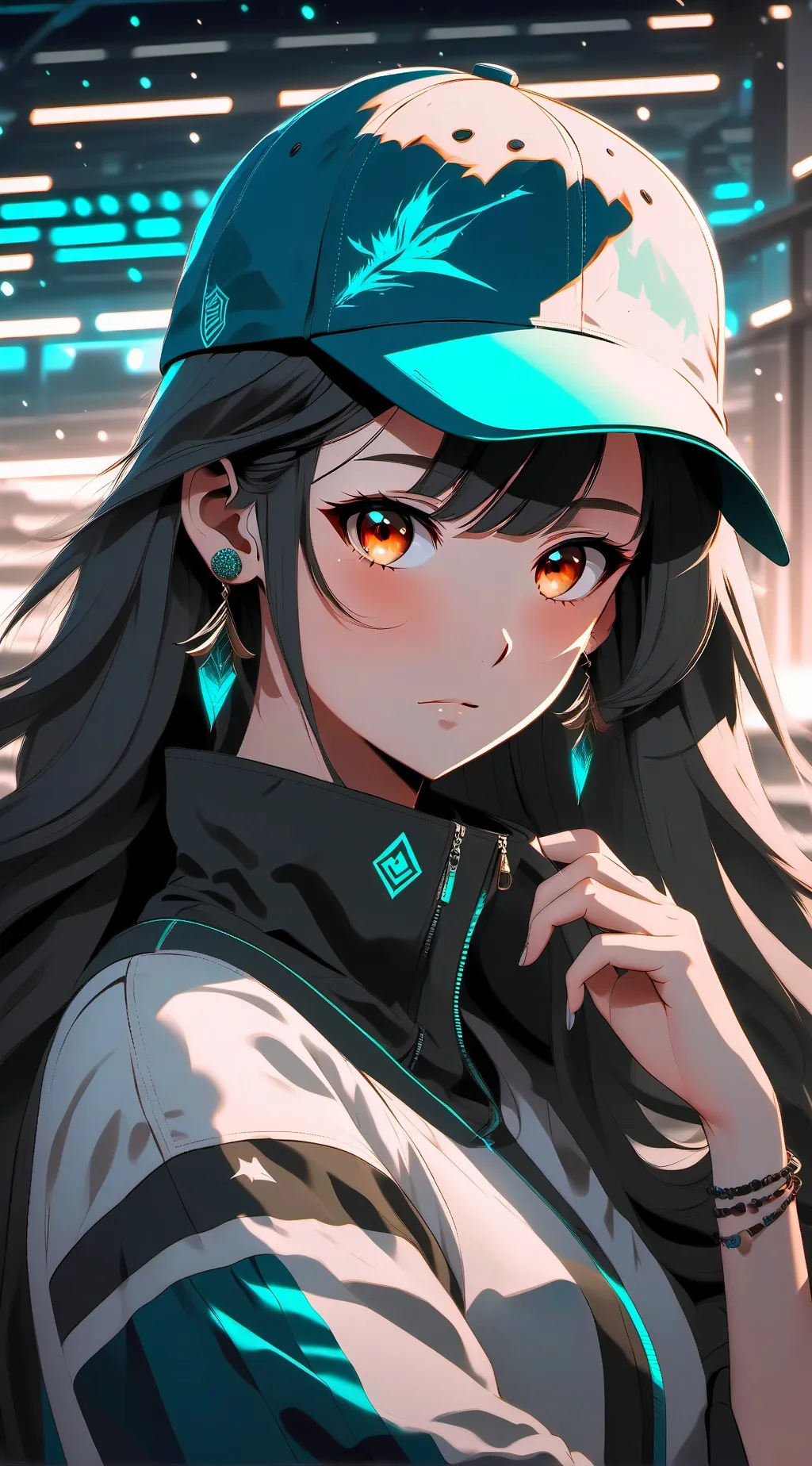 ai character: crash out background