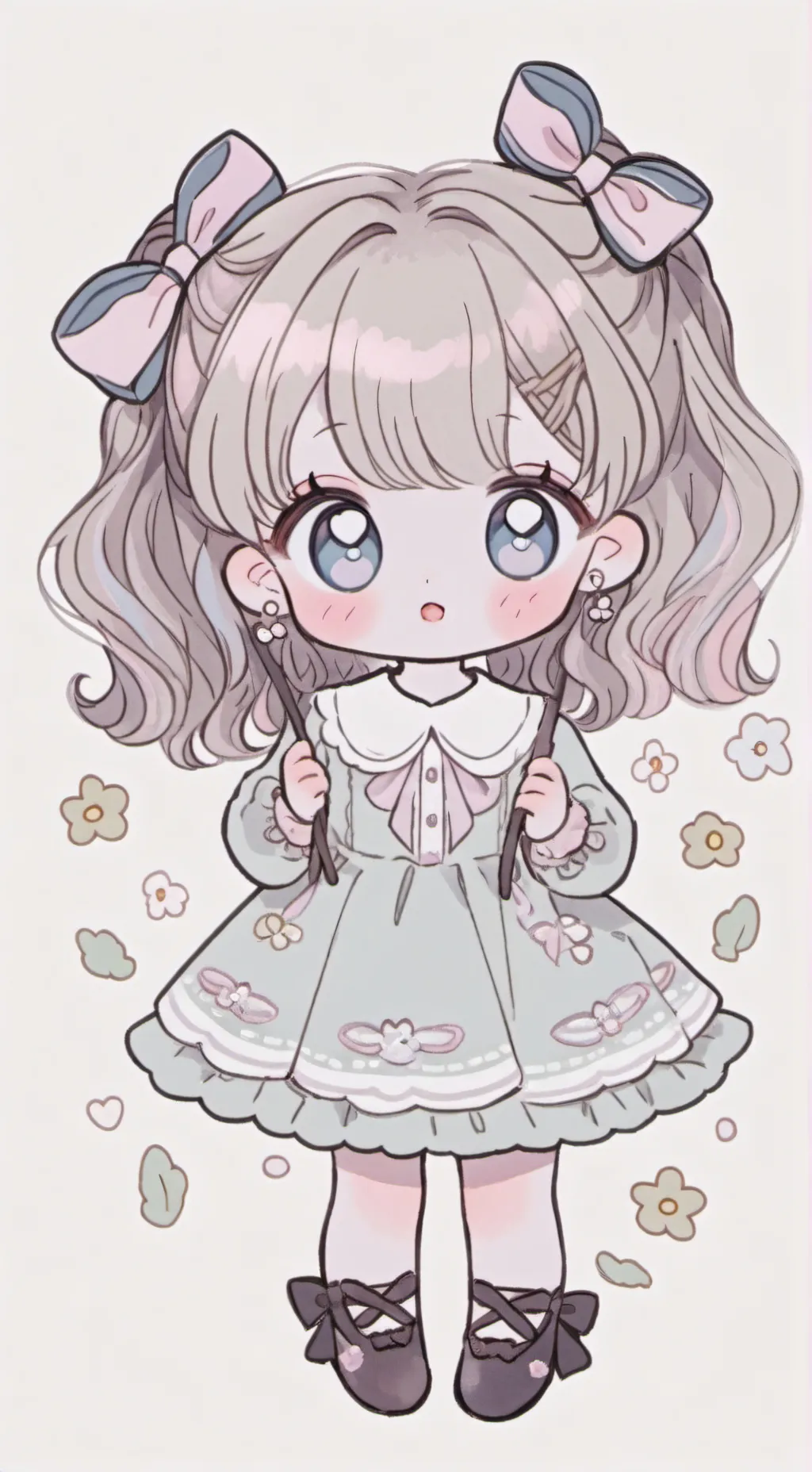 ai character: Lizzy (baby sis) background