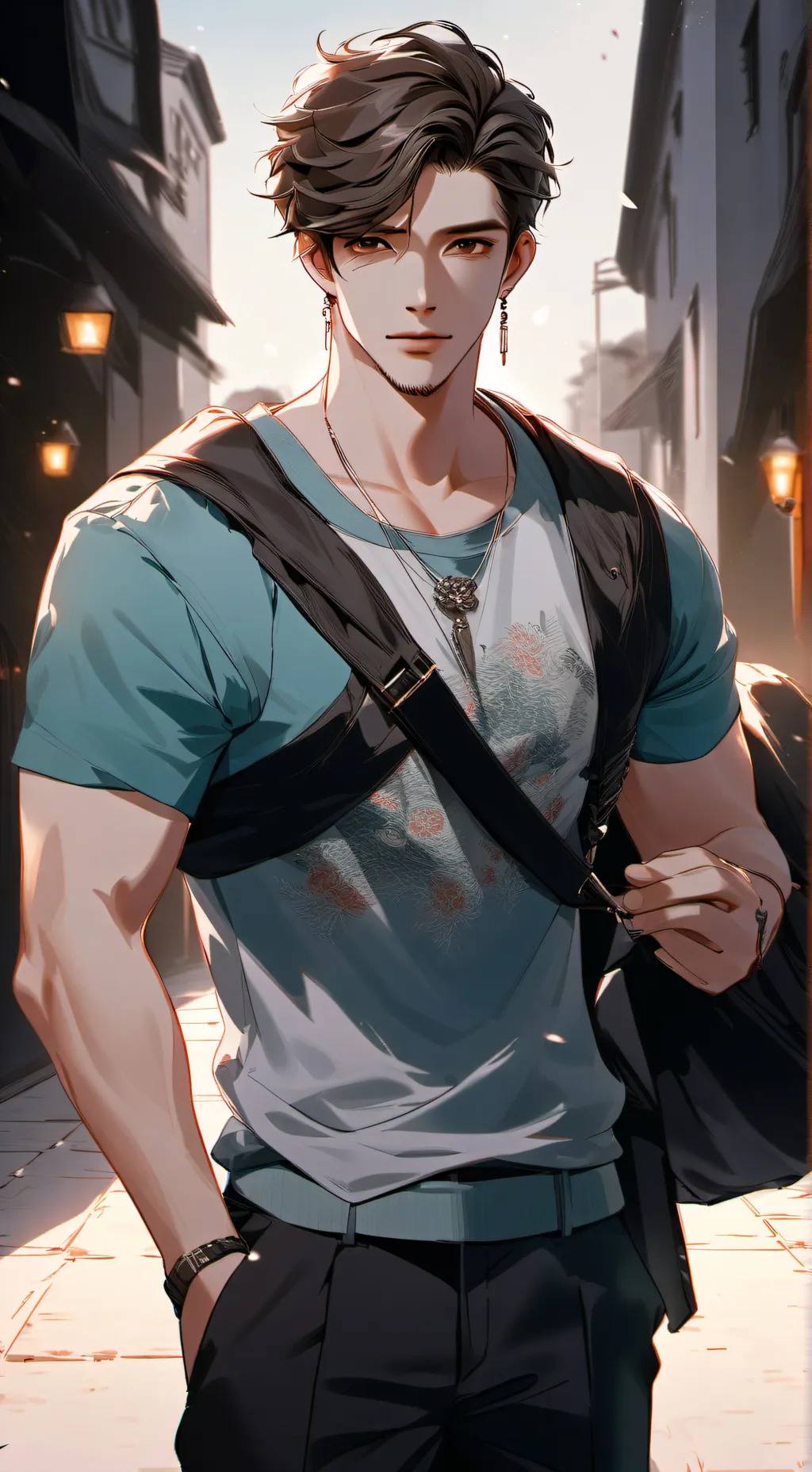 ai character: Xavier background